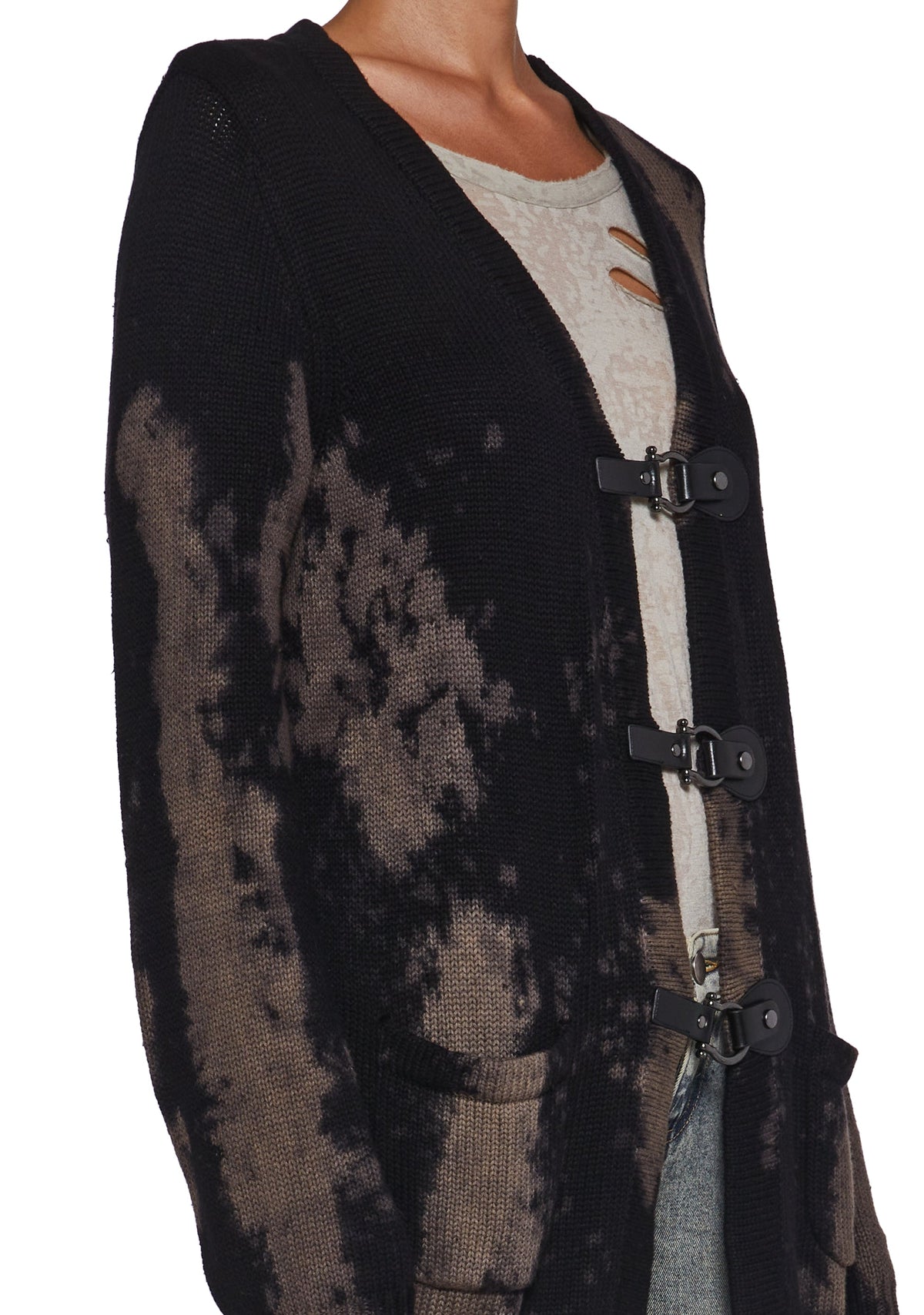 Thru With Love Knit Cardigan