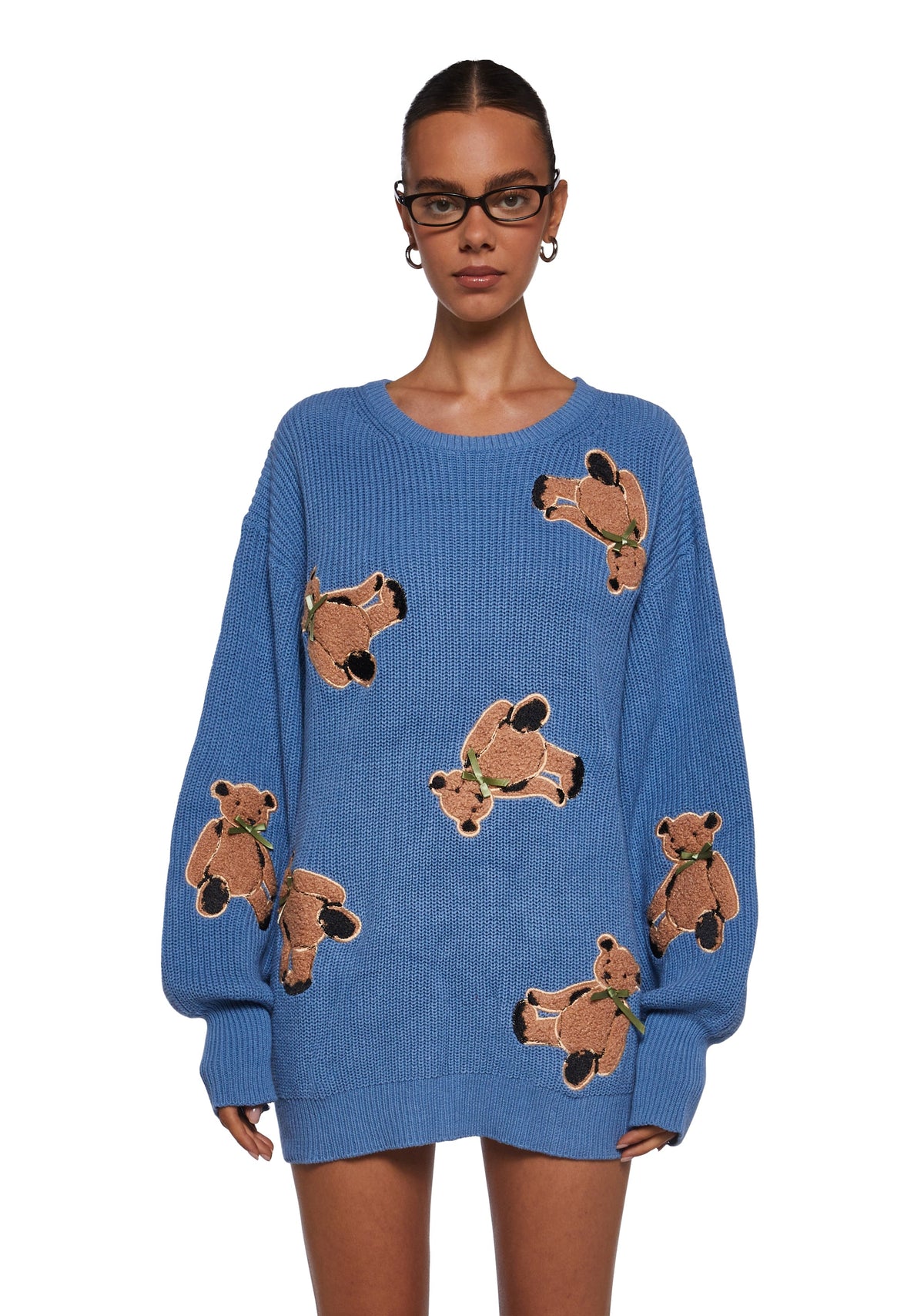 Cozy Club Oversized Sweater