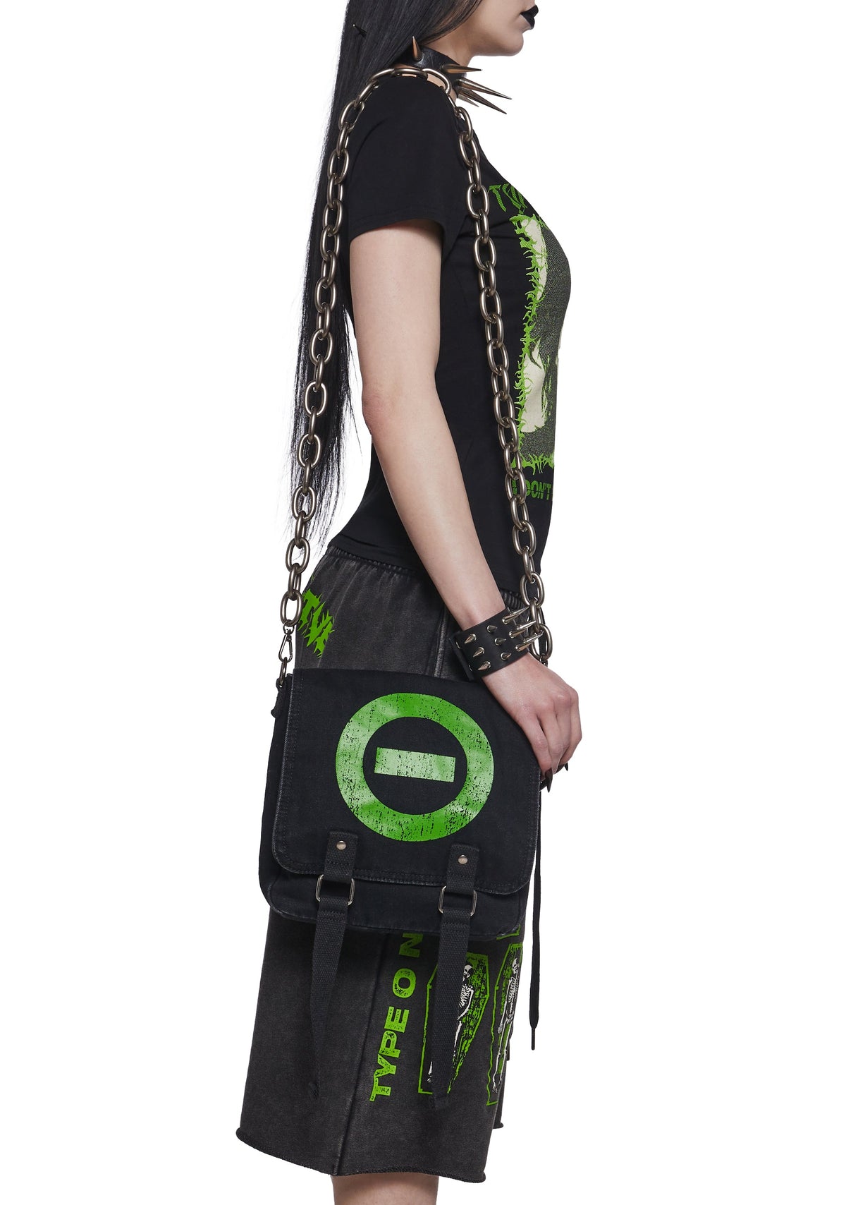 Green Man Surplus Messenger Bag