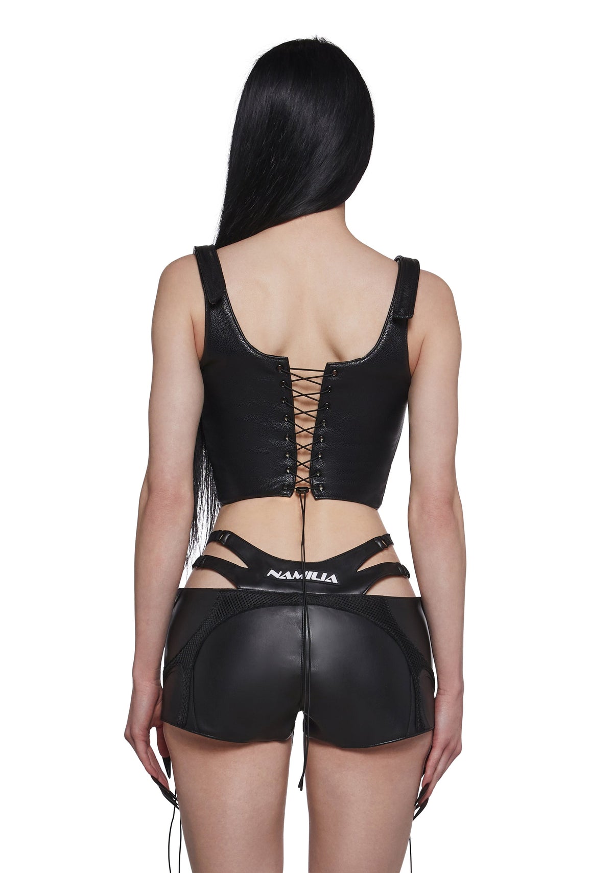 XTC Leather Corset