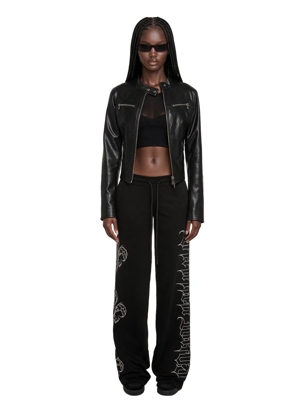 Remix Wide Leg Sweatpants