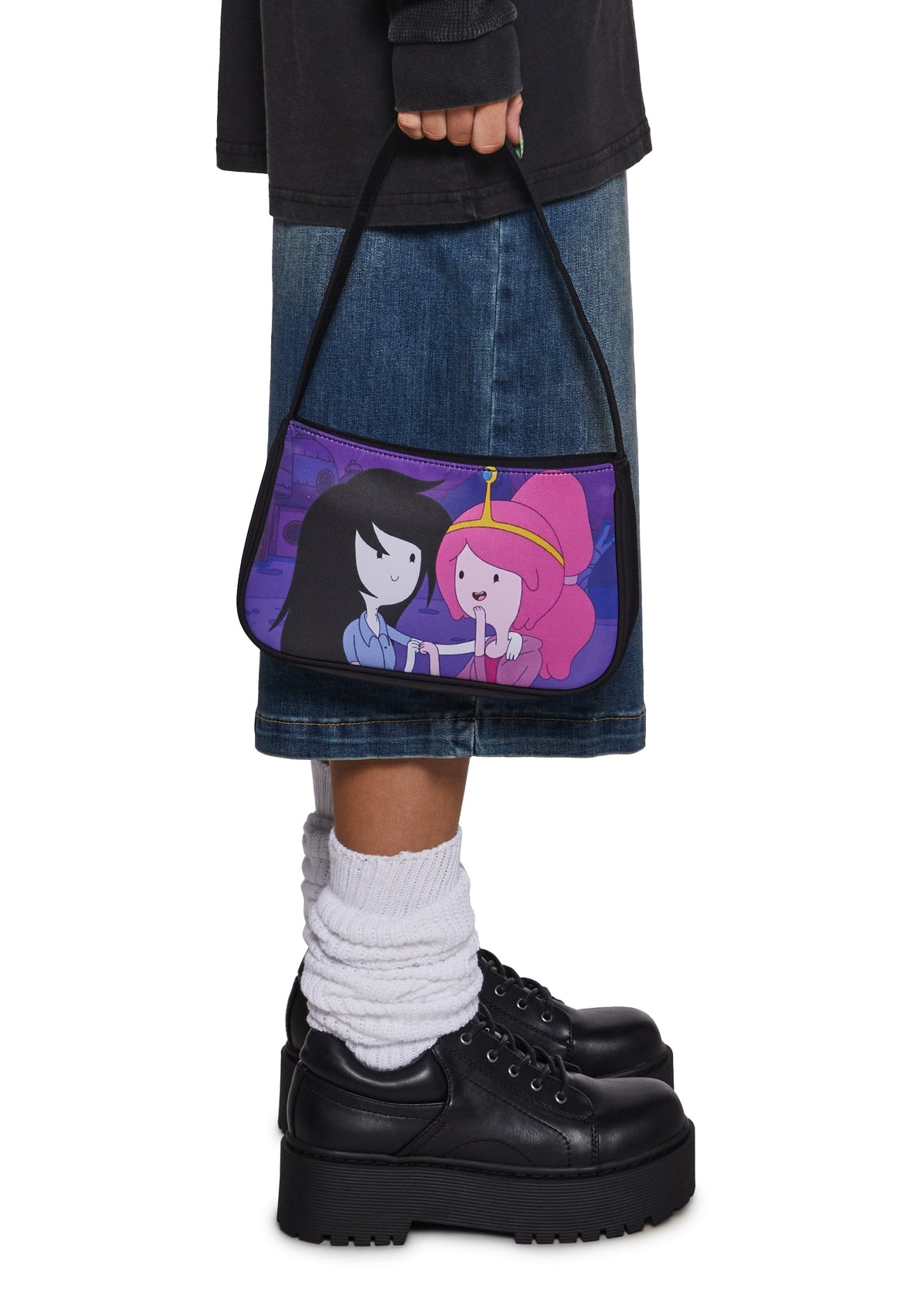 Princess Bubblegum And Marceline Shoulder Bag