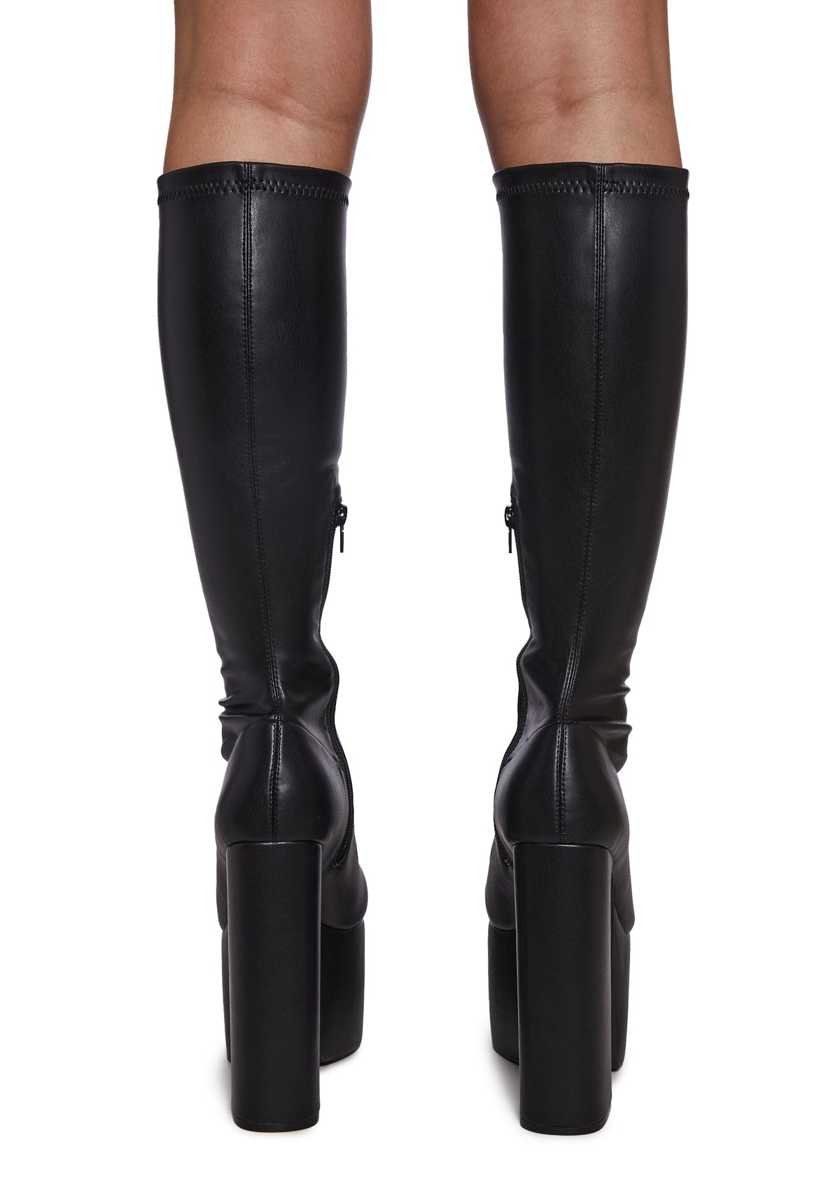 On Mute Stretch Platform Boots