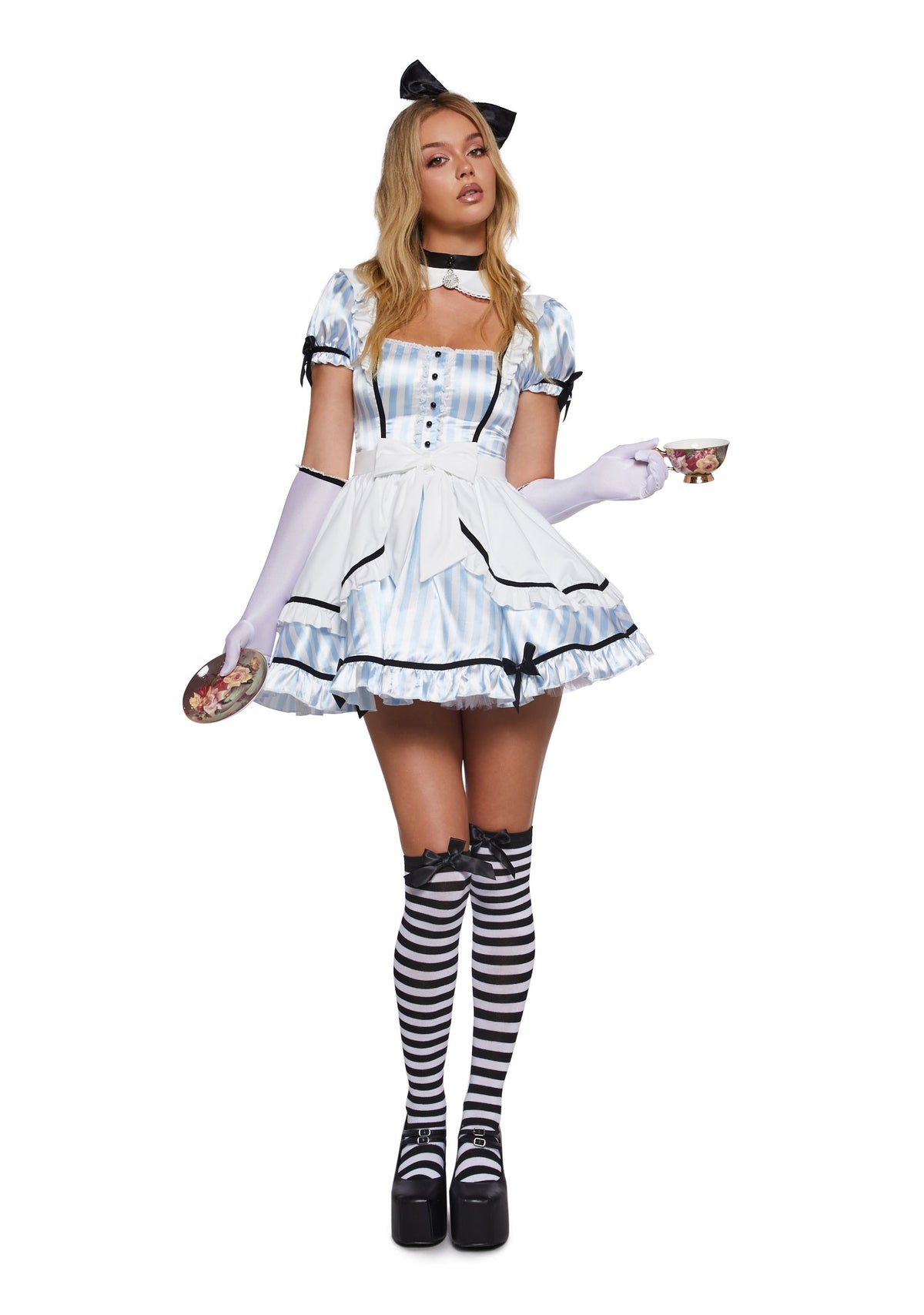 Wonderland Girl Costume