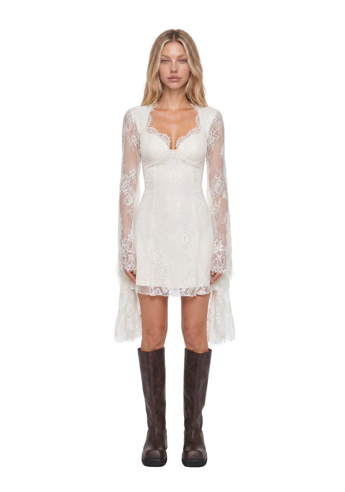 Farrah Lace Mini Dress