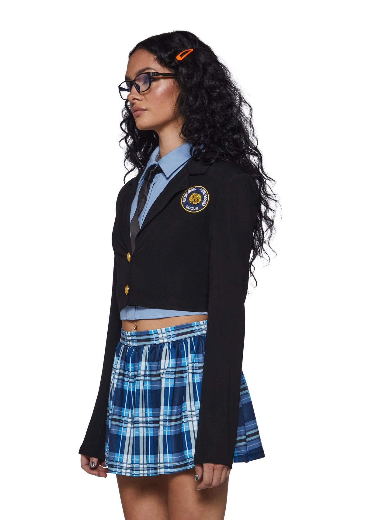 School Uniform Princess Makeover Costume
