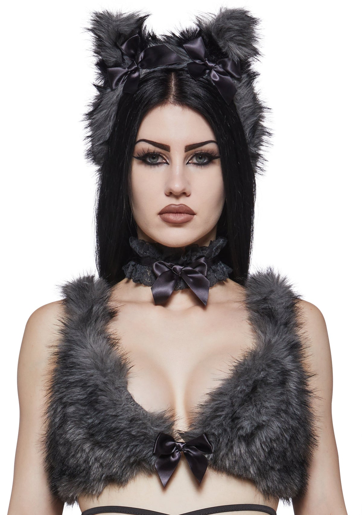 Furry Wolf Costume