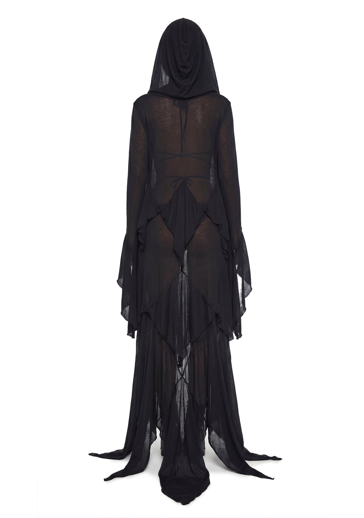 Dark Myths Hooded Duster