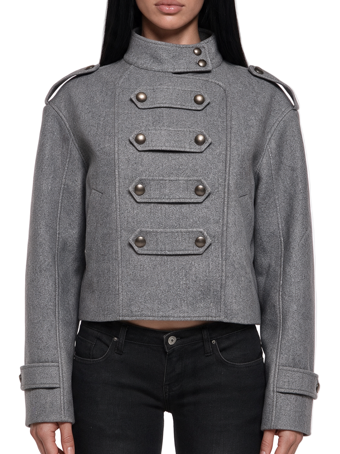 Military Parade Peacoat Bomber Jacket