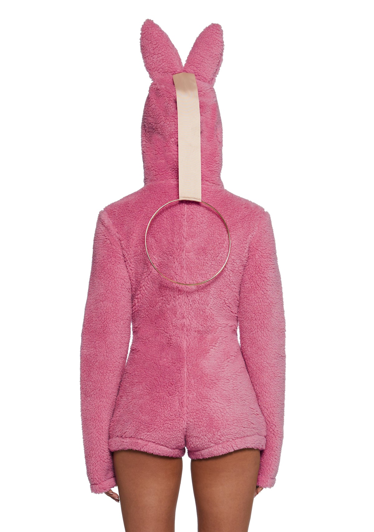 Labubu Costume - Pink