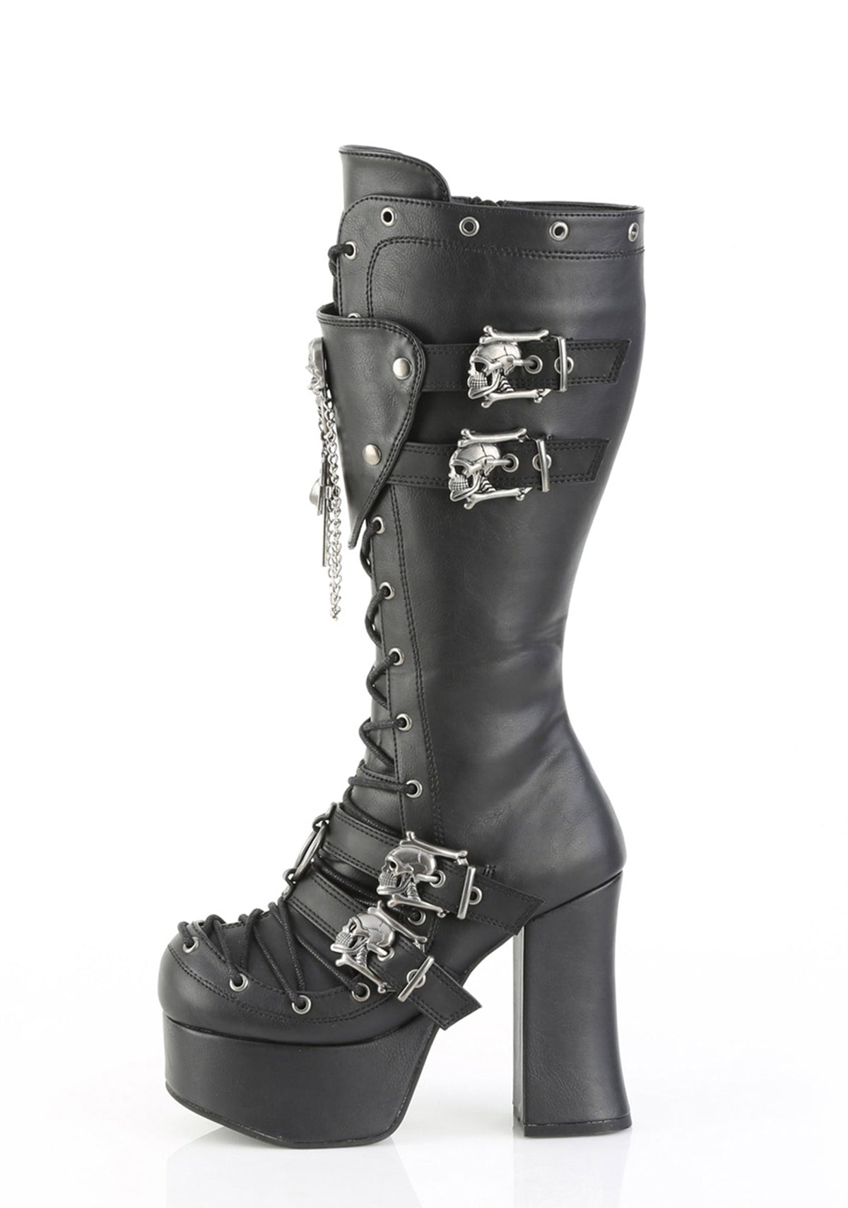 Charade-230 Platform Knee High Boots