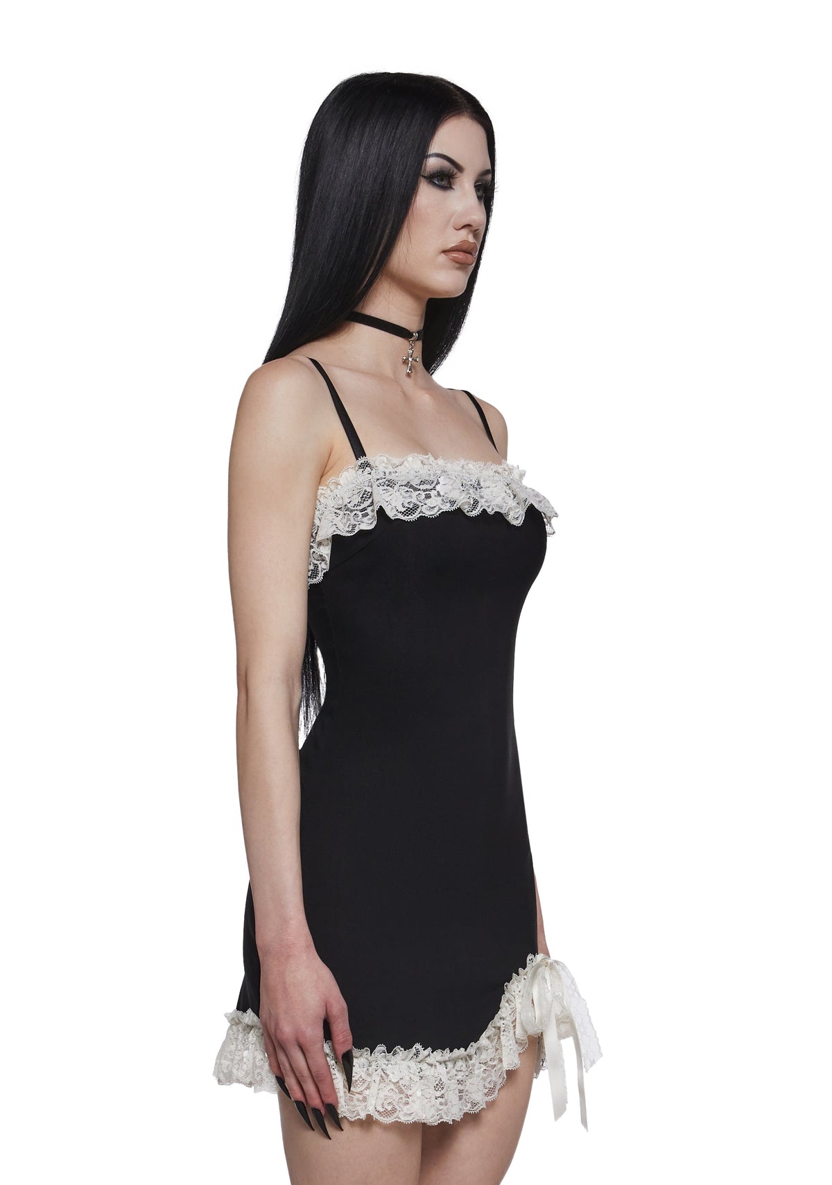 Sinister Sweet Mini Dress
