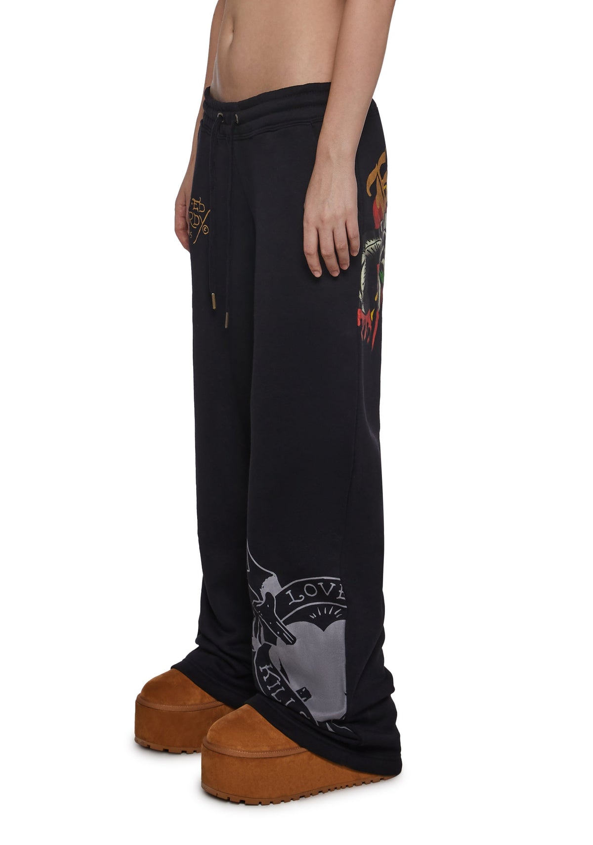 Heart Snake Sweatpants