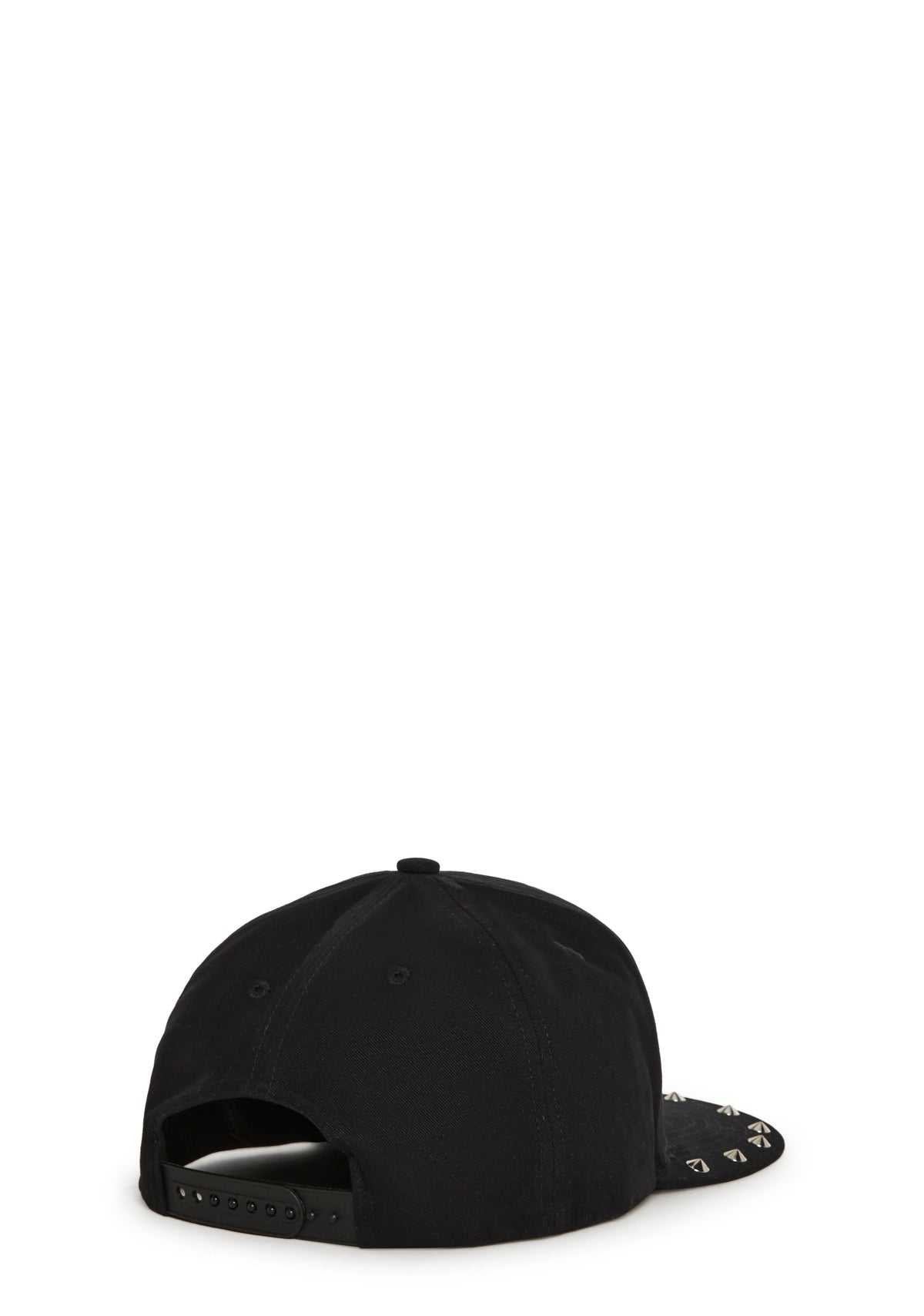 Claw Knuckle Flat Brim Studded Hat
