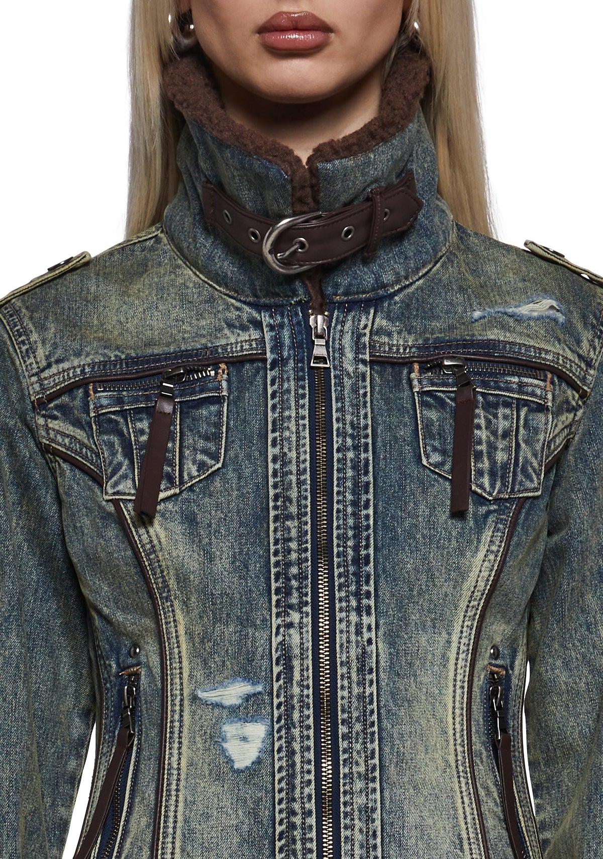 Rebel Days Denim Jacket