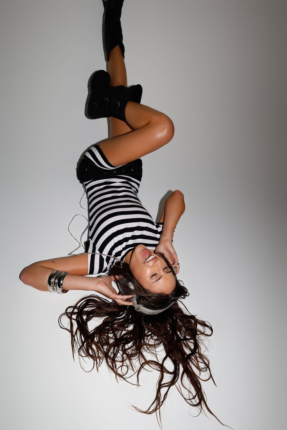 Manhattan Stripes Dress