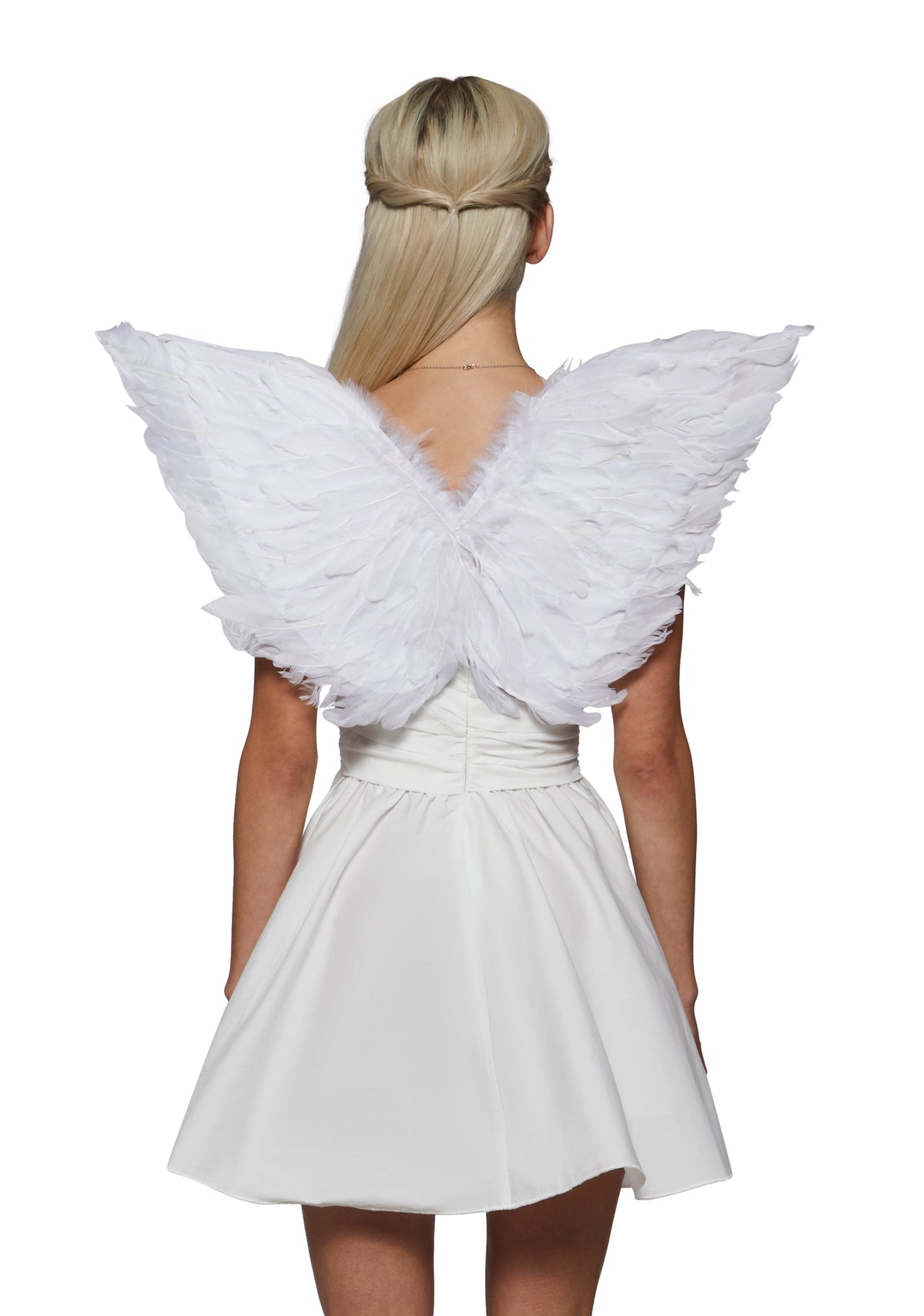 Juliet Angel Dress Costume with Wings