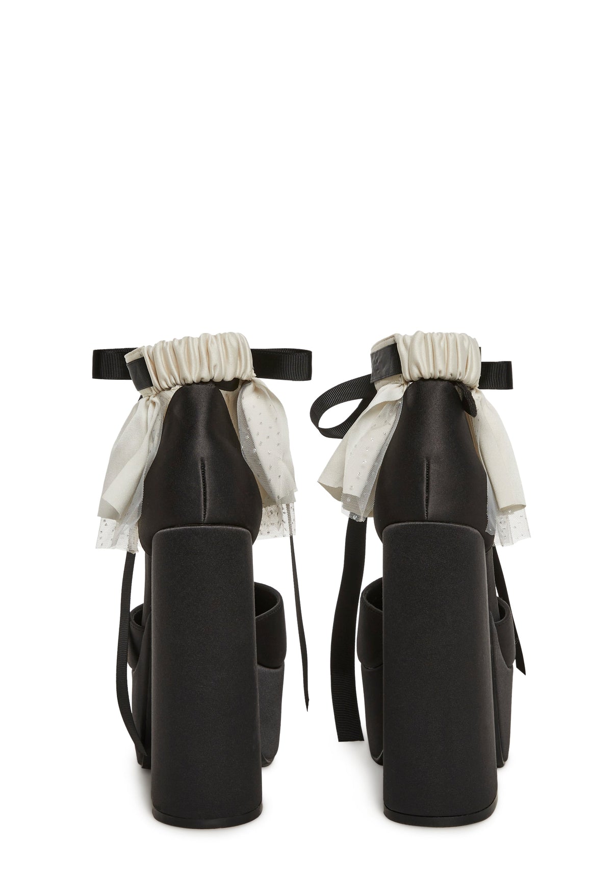 Wonderland Platform Heels