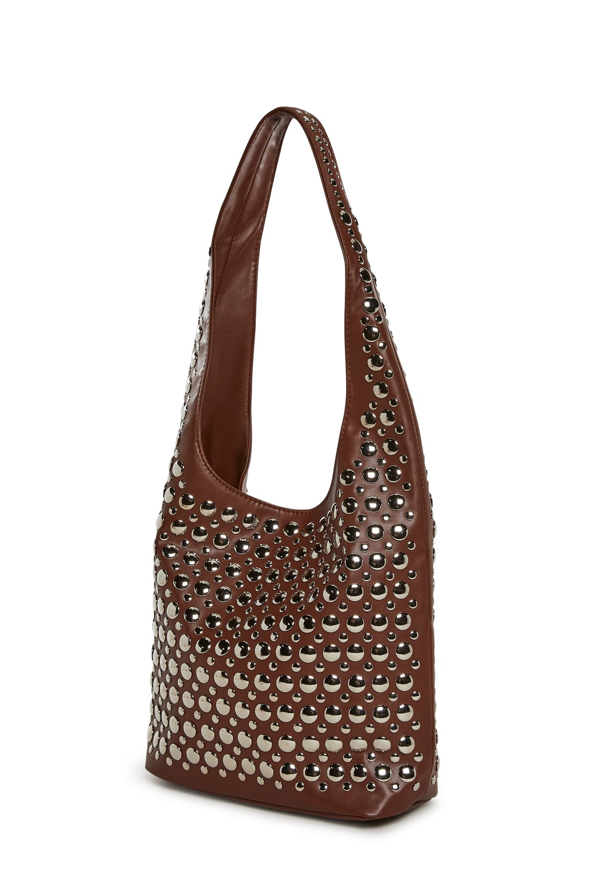 Mirror Images Tote Bag - Brown