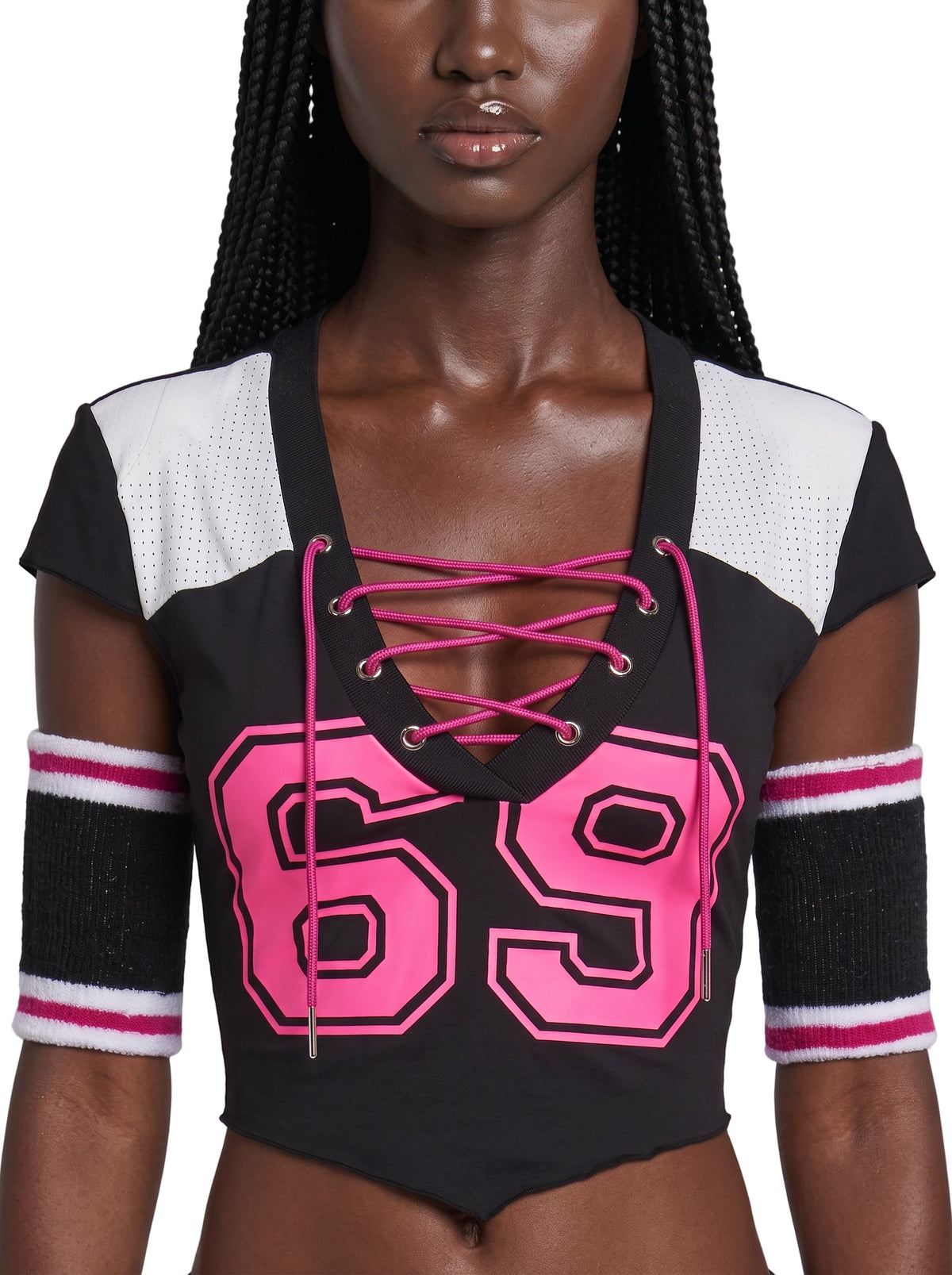 Y2K Football Player Costume