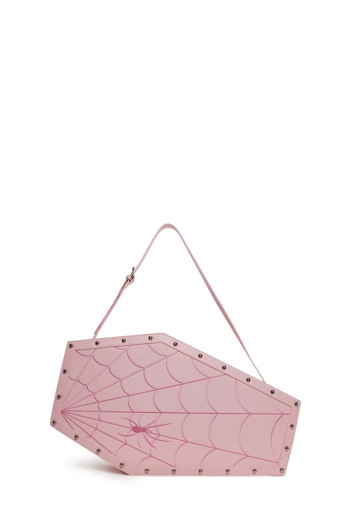Dead Weight Coffin Weekender - Pink
