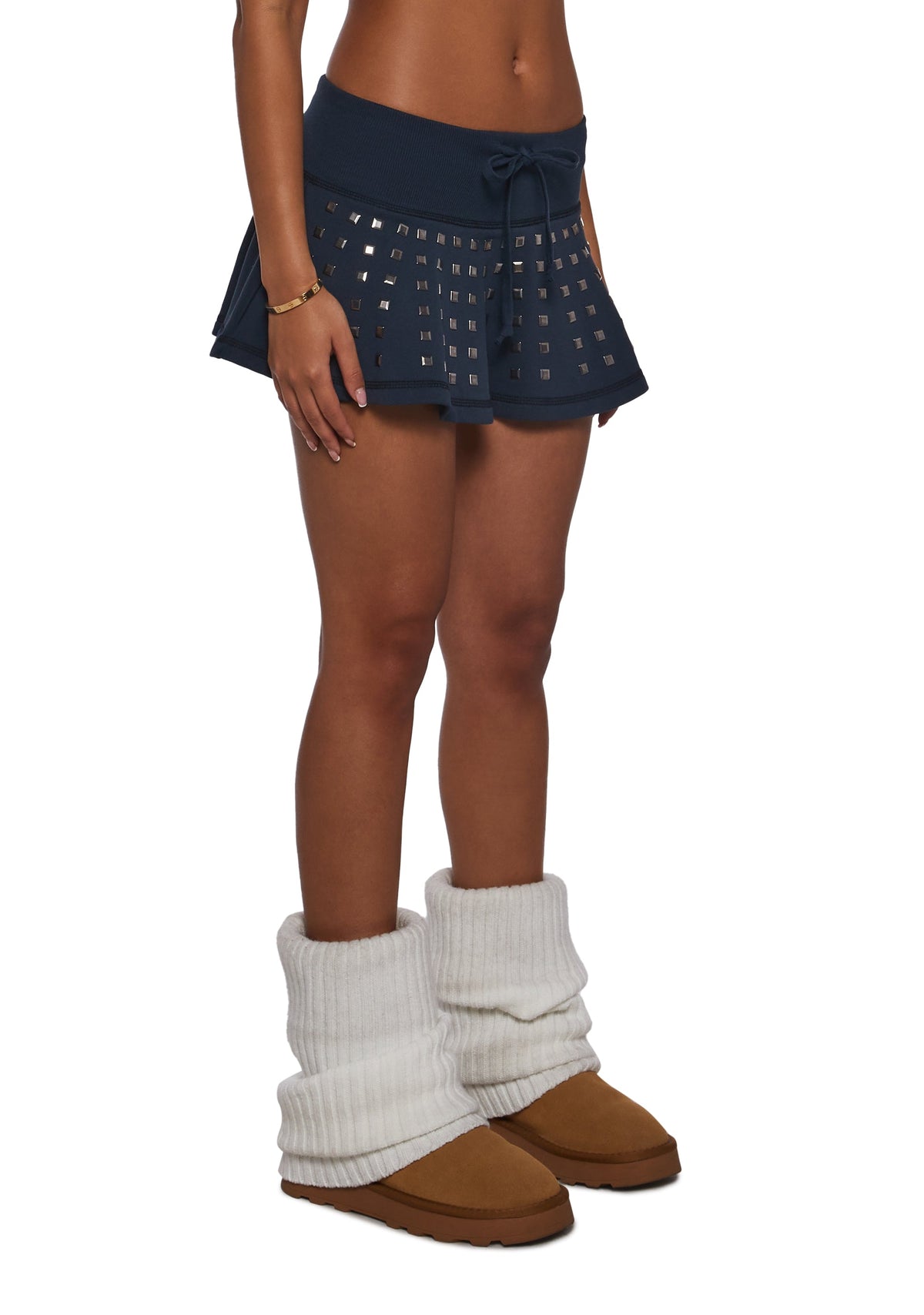 Foes And Friends Mini Skirt