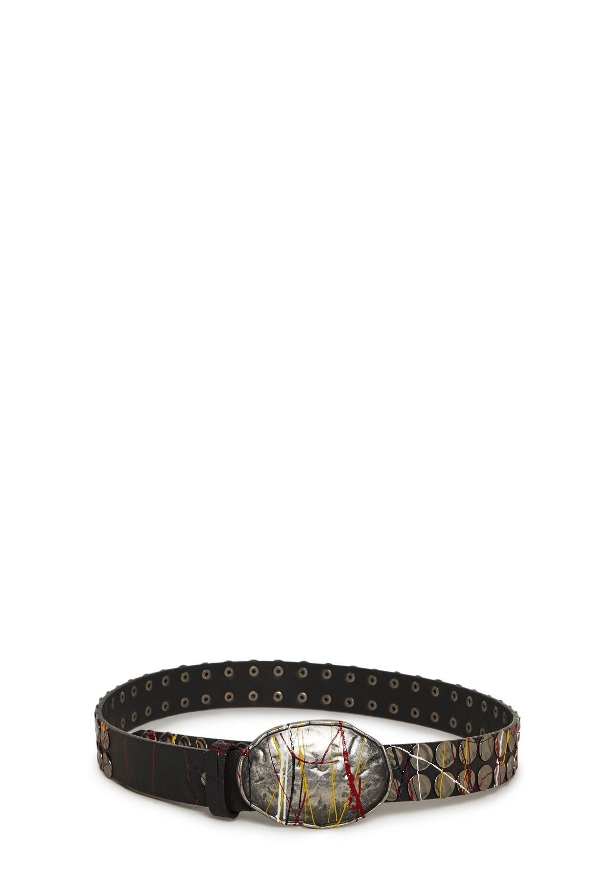 Splatter Belt with Studs
