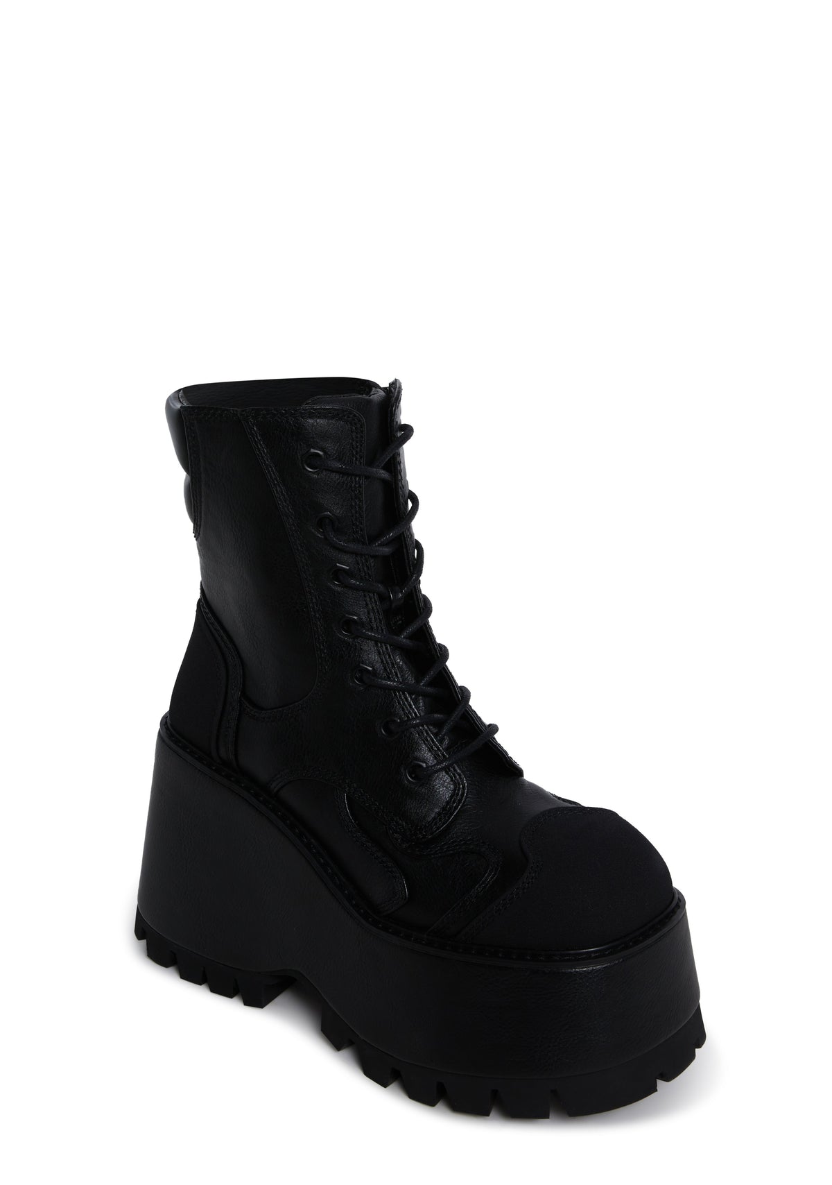Totally Swear Platform Boots