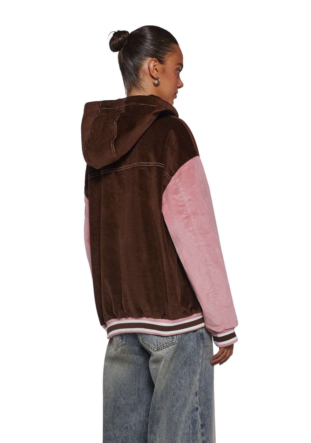 Breaking It Down Corduroy Jacket