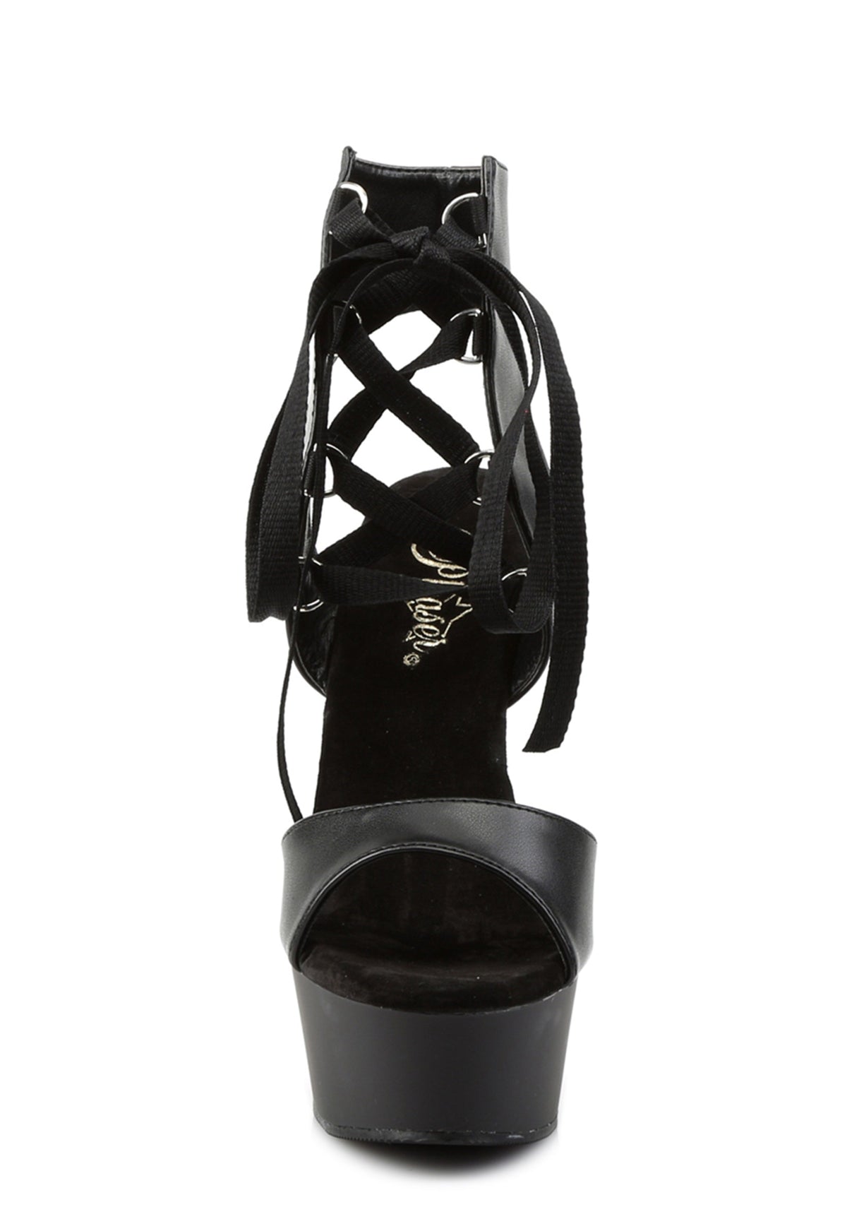 Delight 600-14 Open Toe Platform Heels