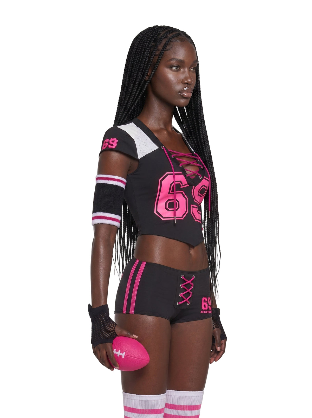 Y2K Football Player Costume