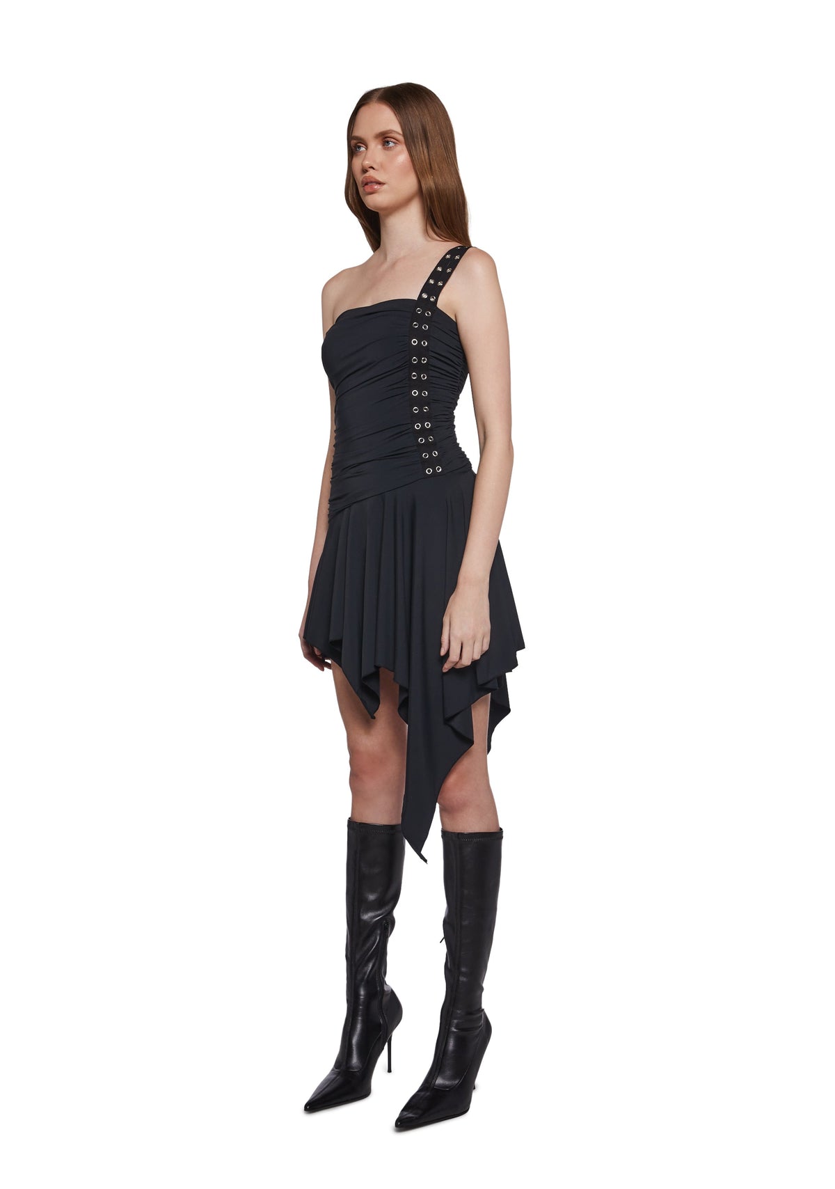 Natural Talent Asymetrical Dress