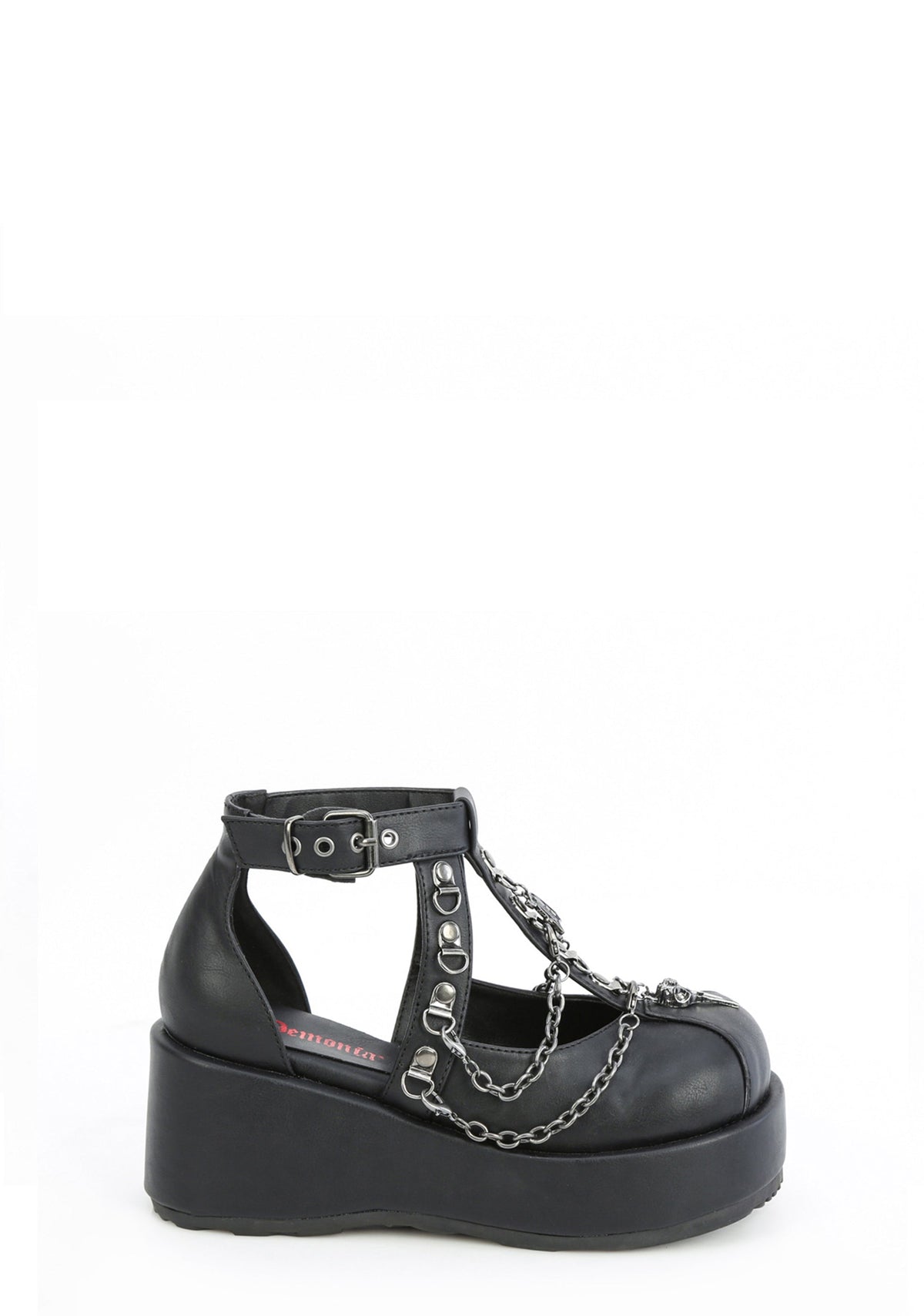 Cubby-28 Platform Cage Shoes with Charms