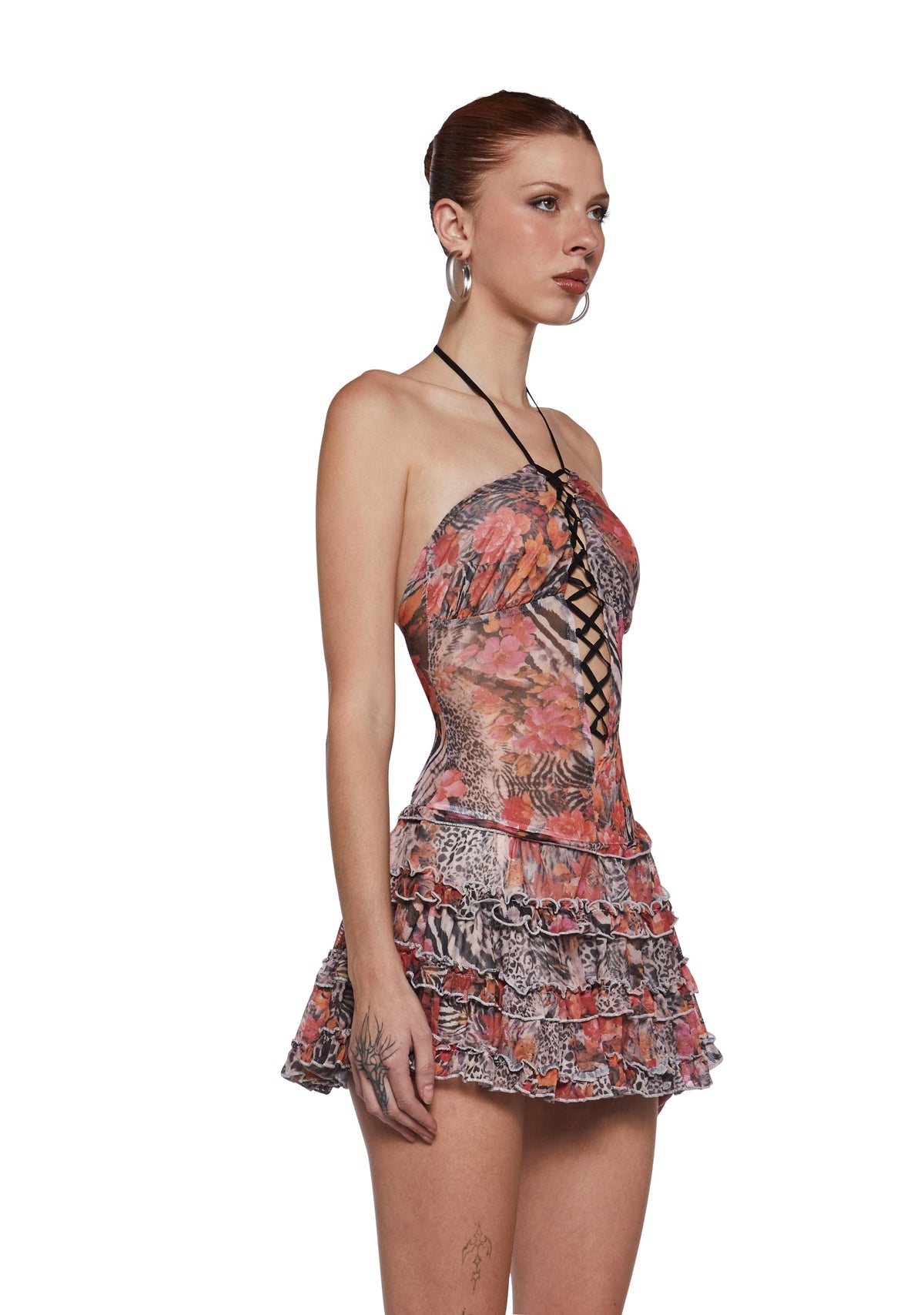 Side Eye Mini Dress