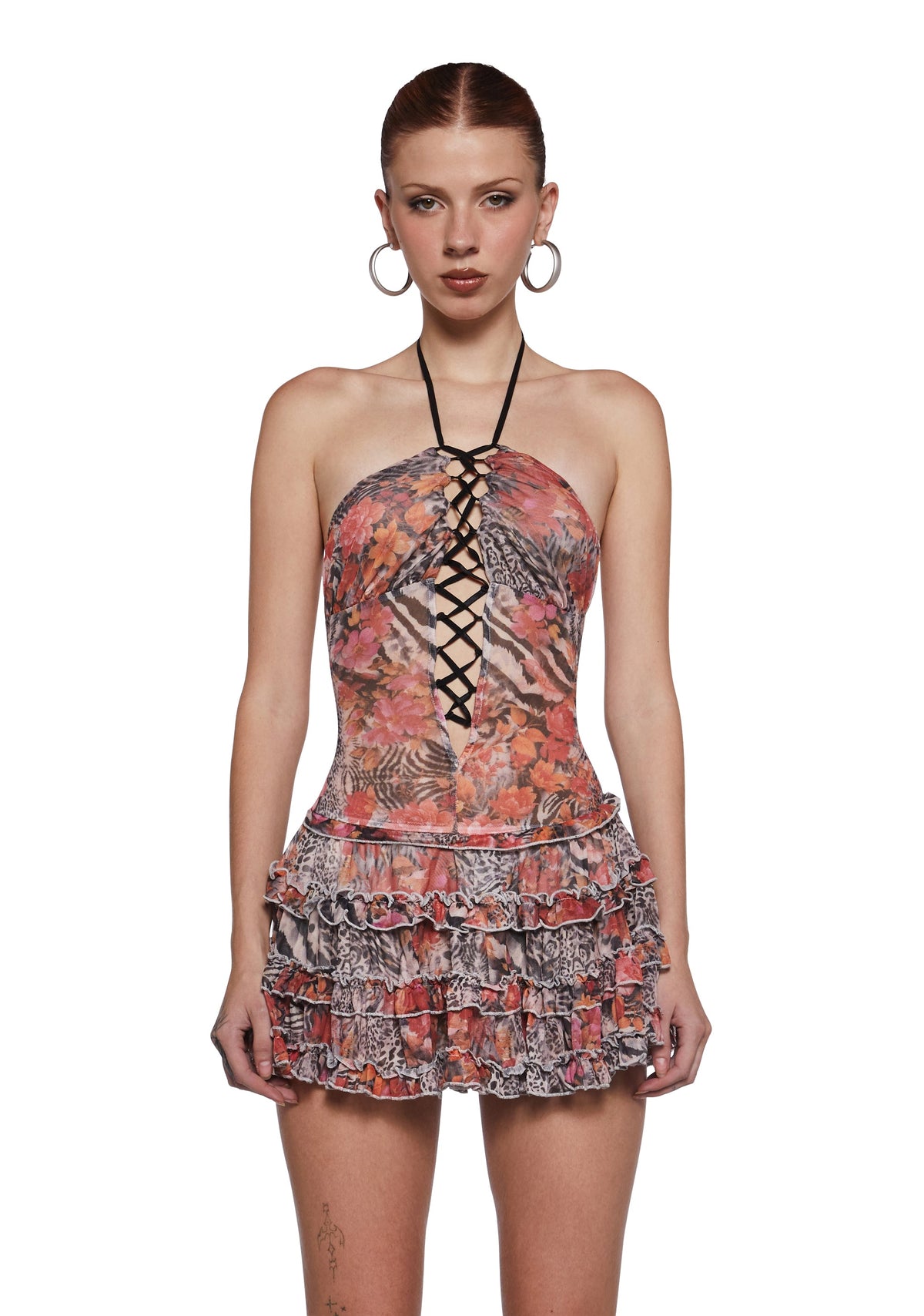 Side Eye Mini Dress