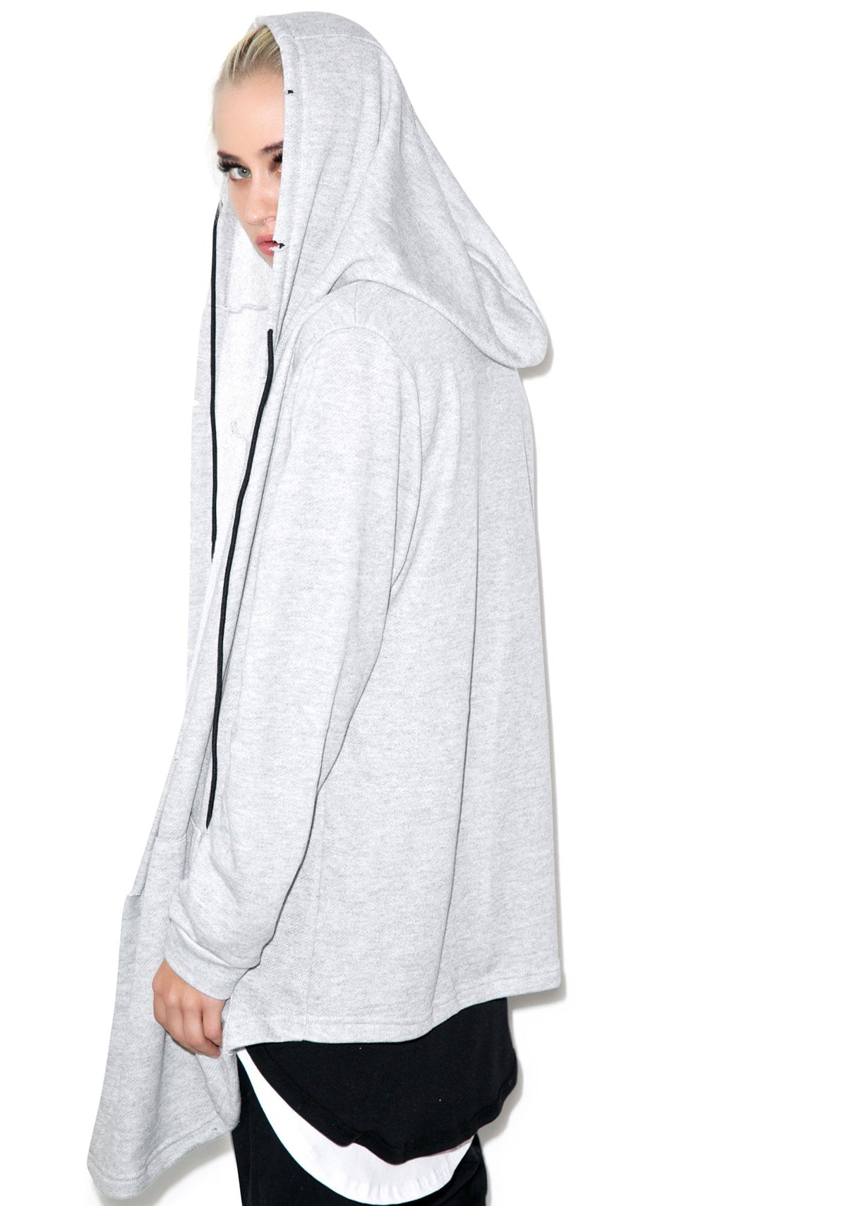 The Sado Hoodie - Gray