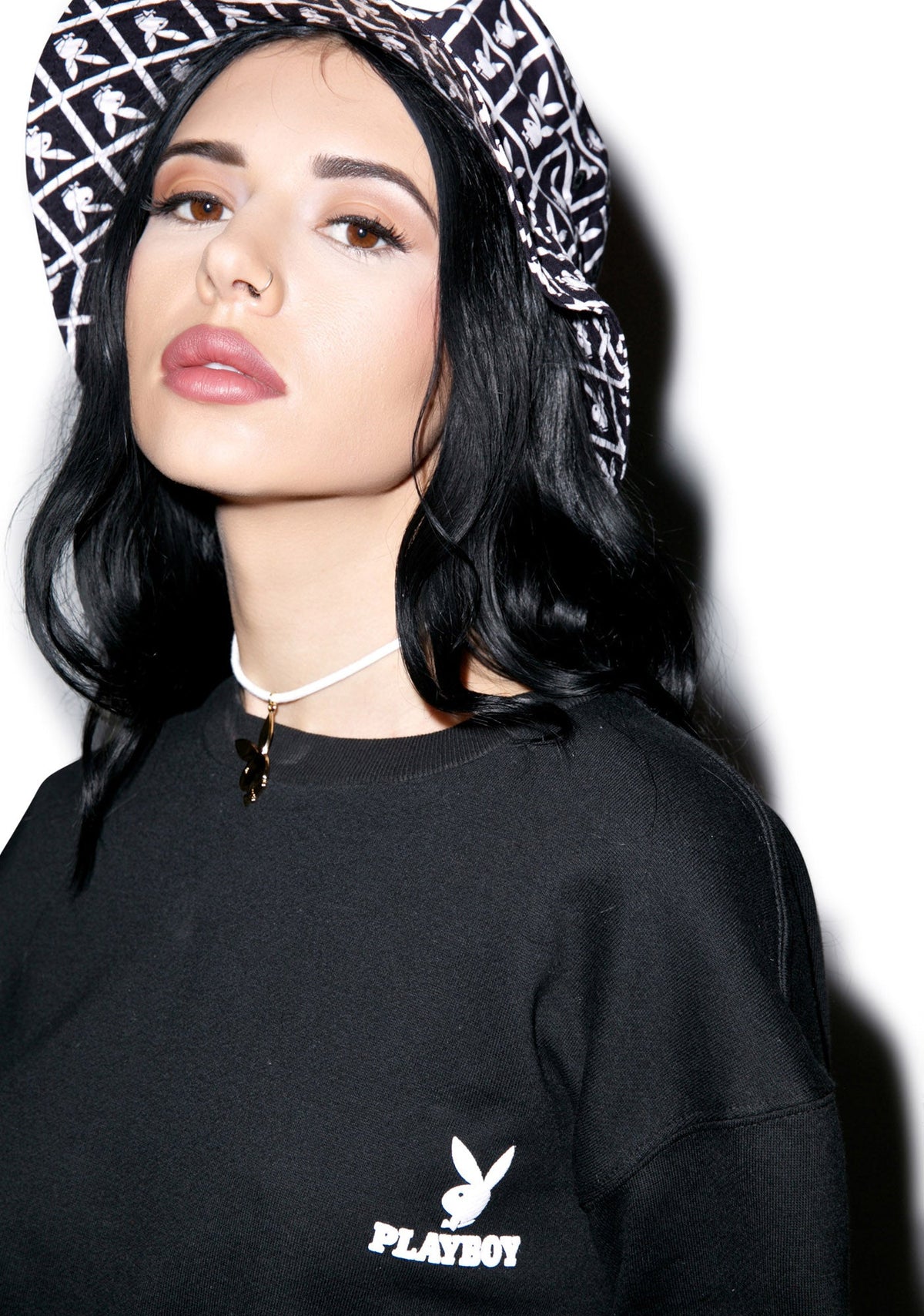 Joyrich X Playboy Knit Crew - Red