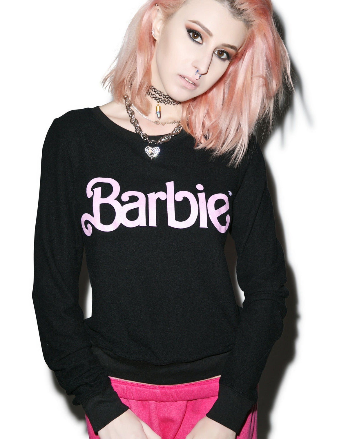 My Resume Baggy Beach Jumper - Black