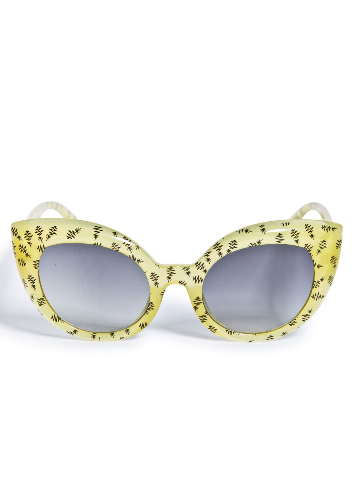 The Diamond Brunch Sunglasses - Blue