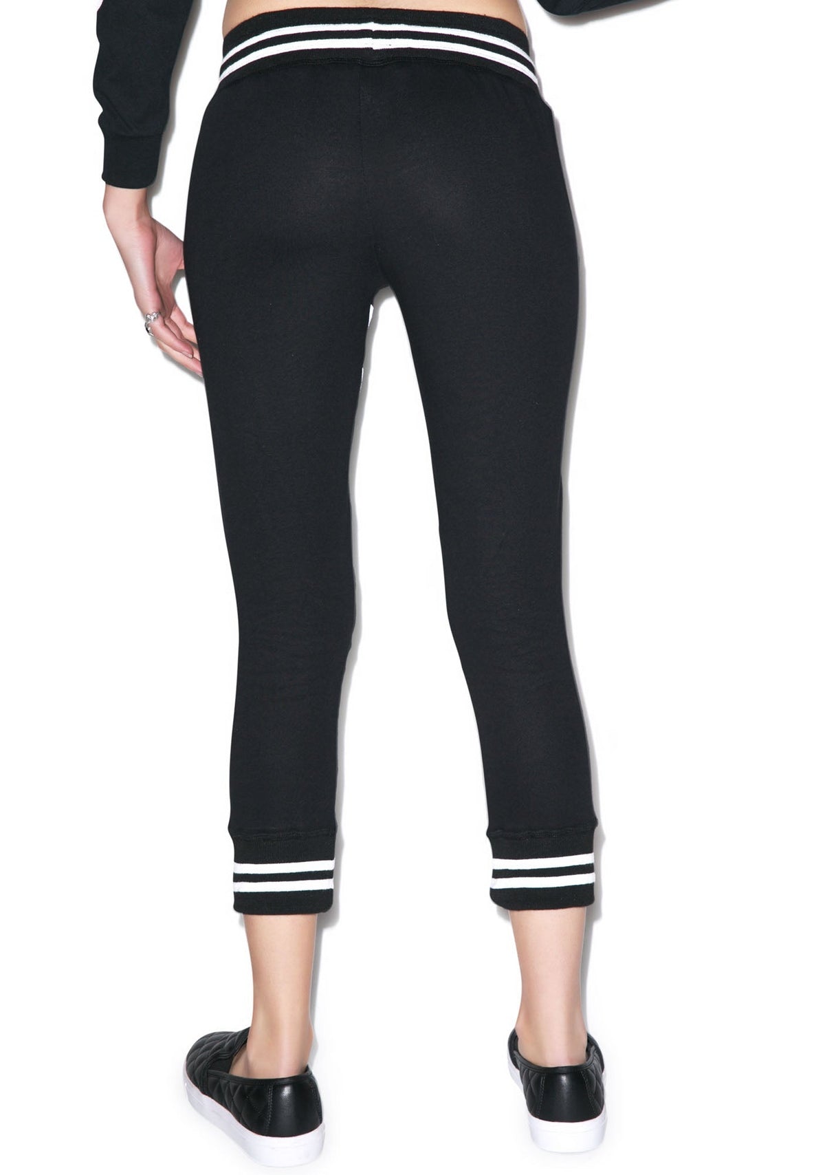 Fierce Capri Runners - Black