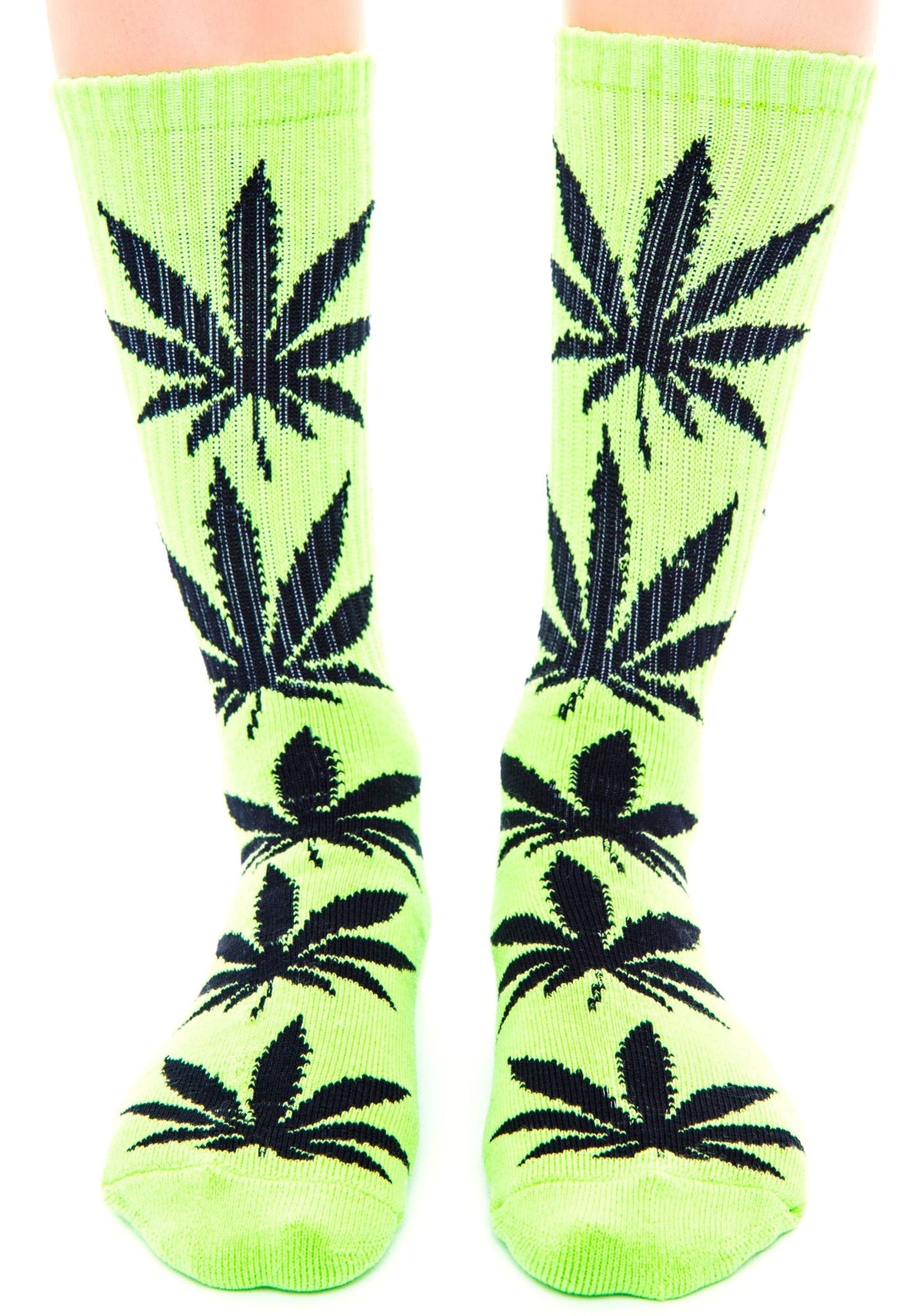 Plantlife Two Tone Sock - Light Green