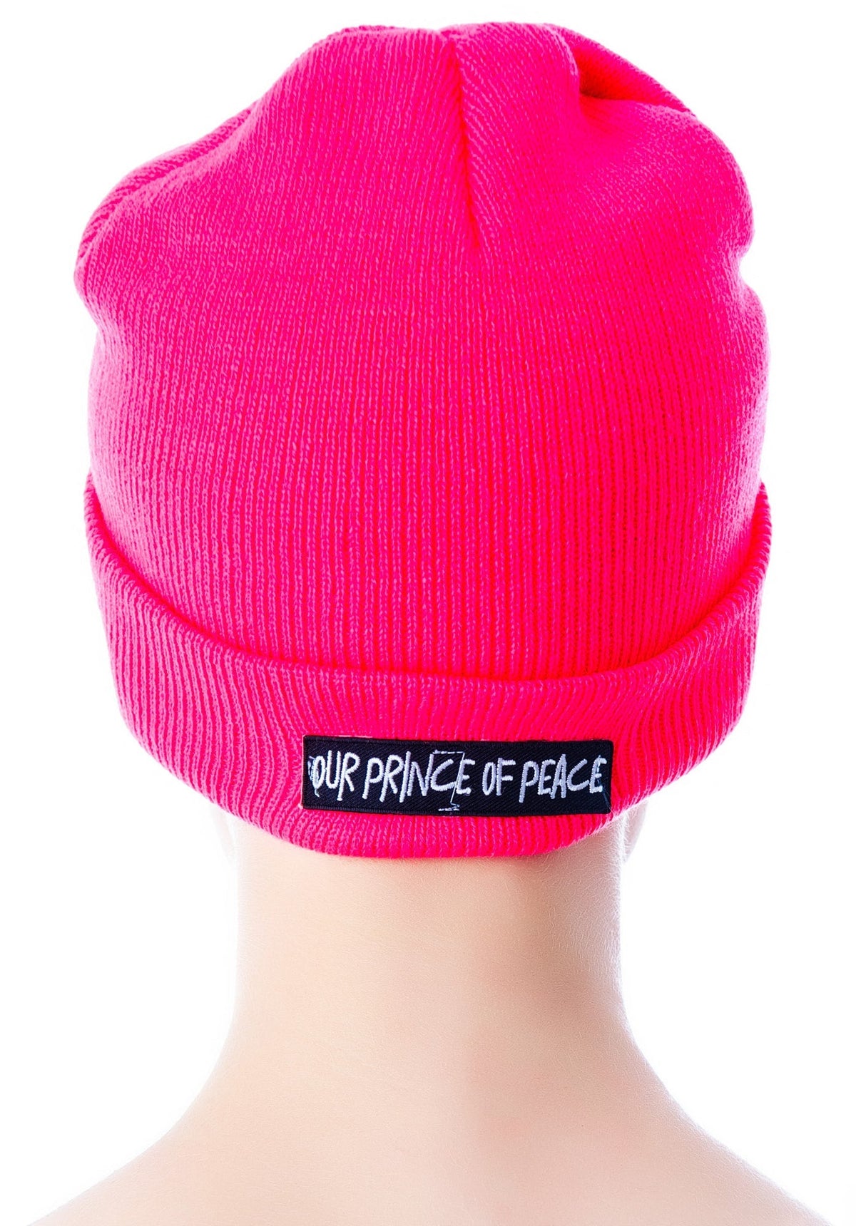 Yin Yang Beanie - Black