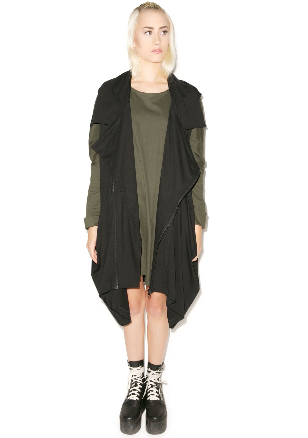 Phenomenon Top - Dark Green