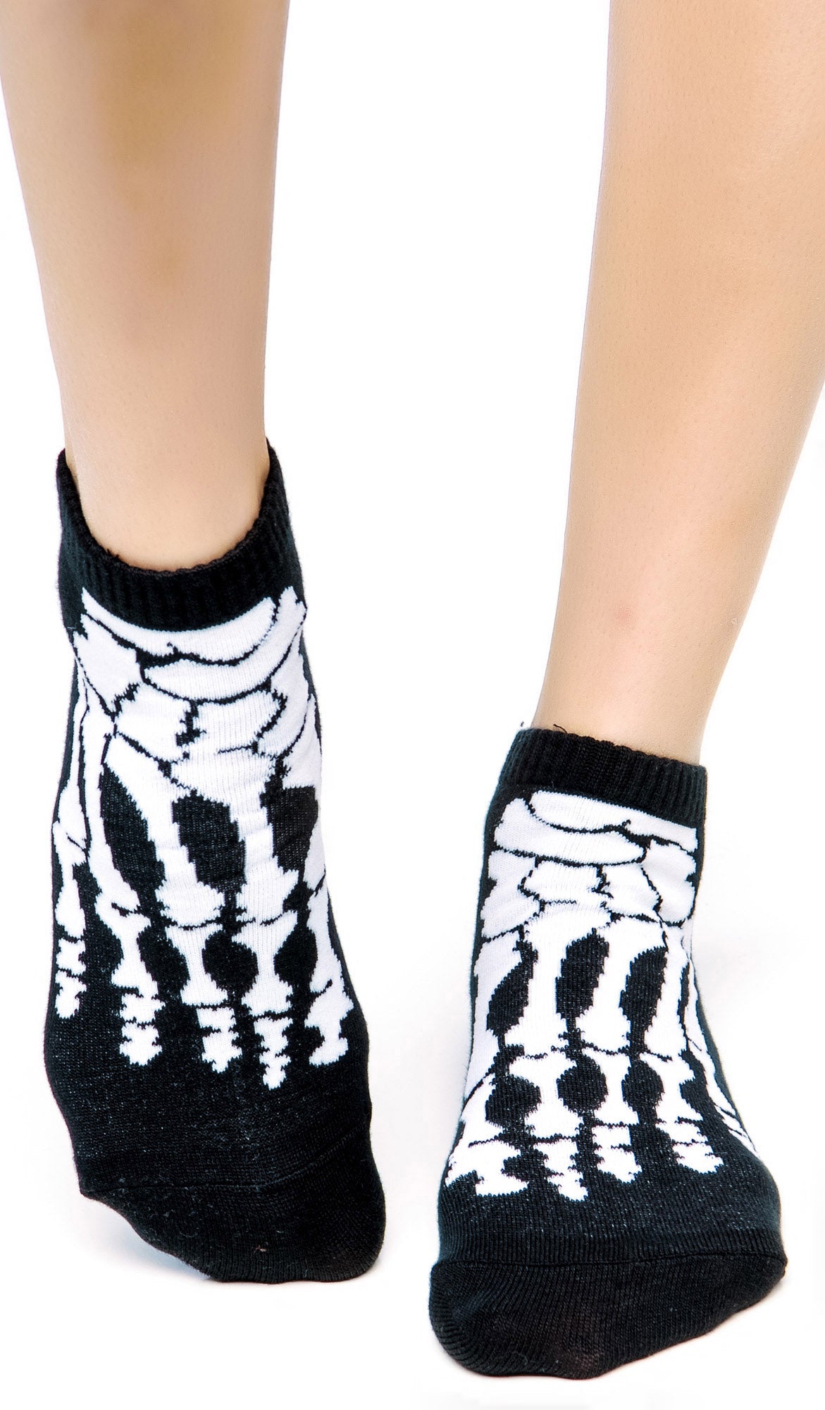 X-Ray Ankle Socks - White