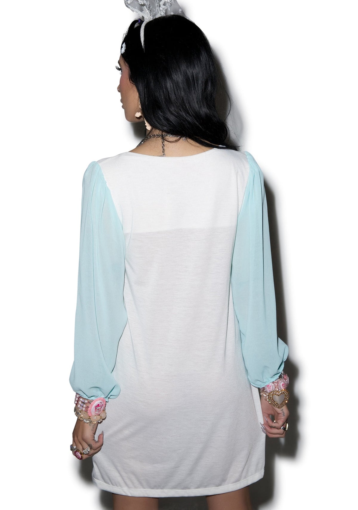 Picture Purfect Dress - Light Blue