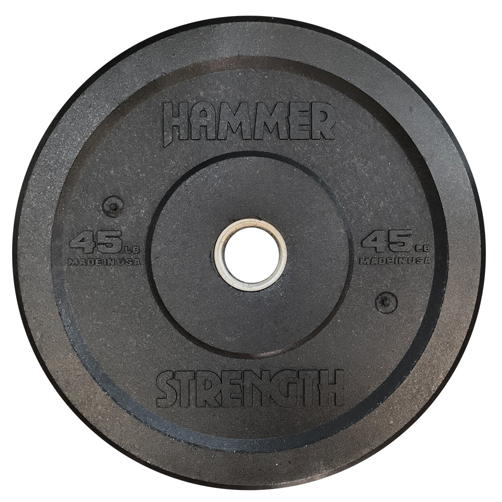 Hammer Strength Recycled Rubber Bumpers