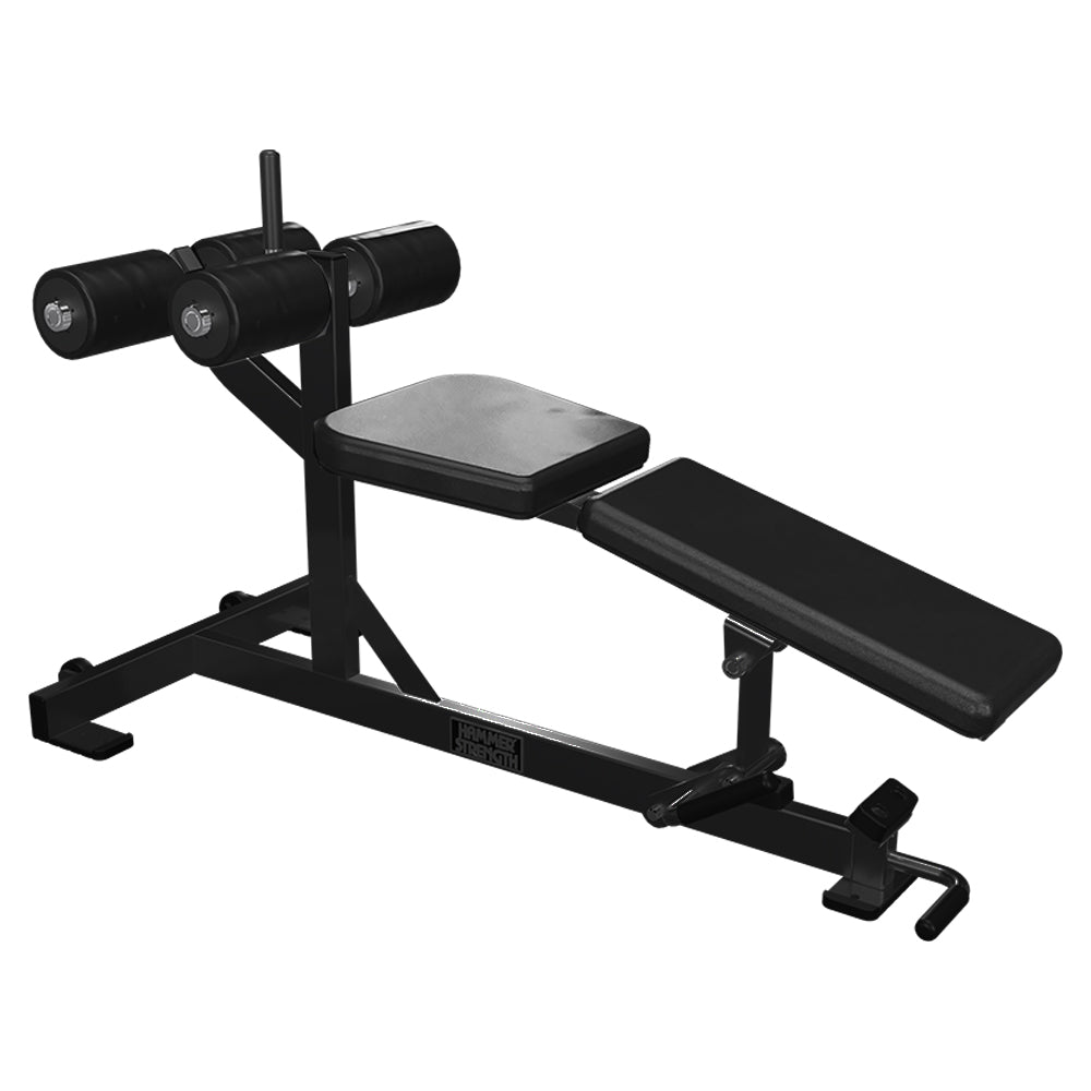 Hammer Strength Adjustable Decline Bench