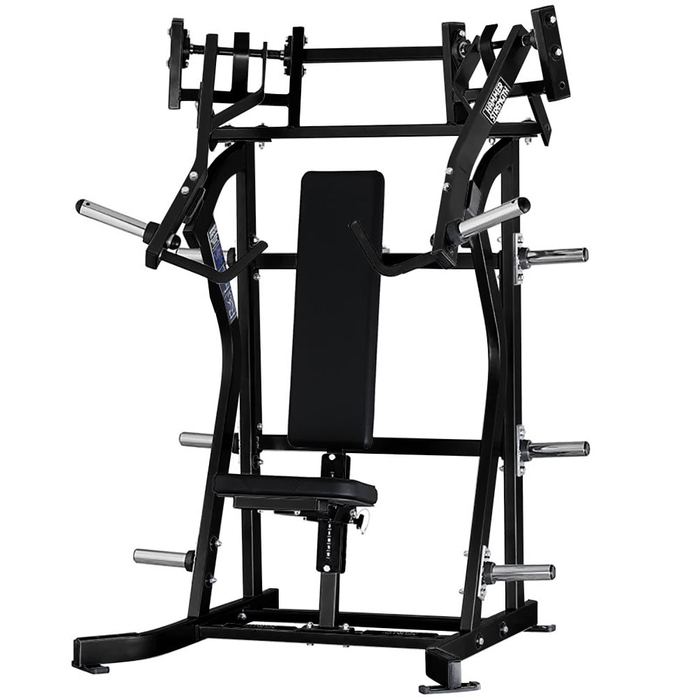 Hammer Strength Plate Loaded Iso-Lateral Incline Press