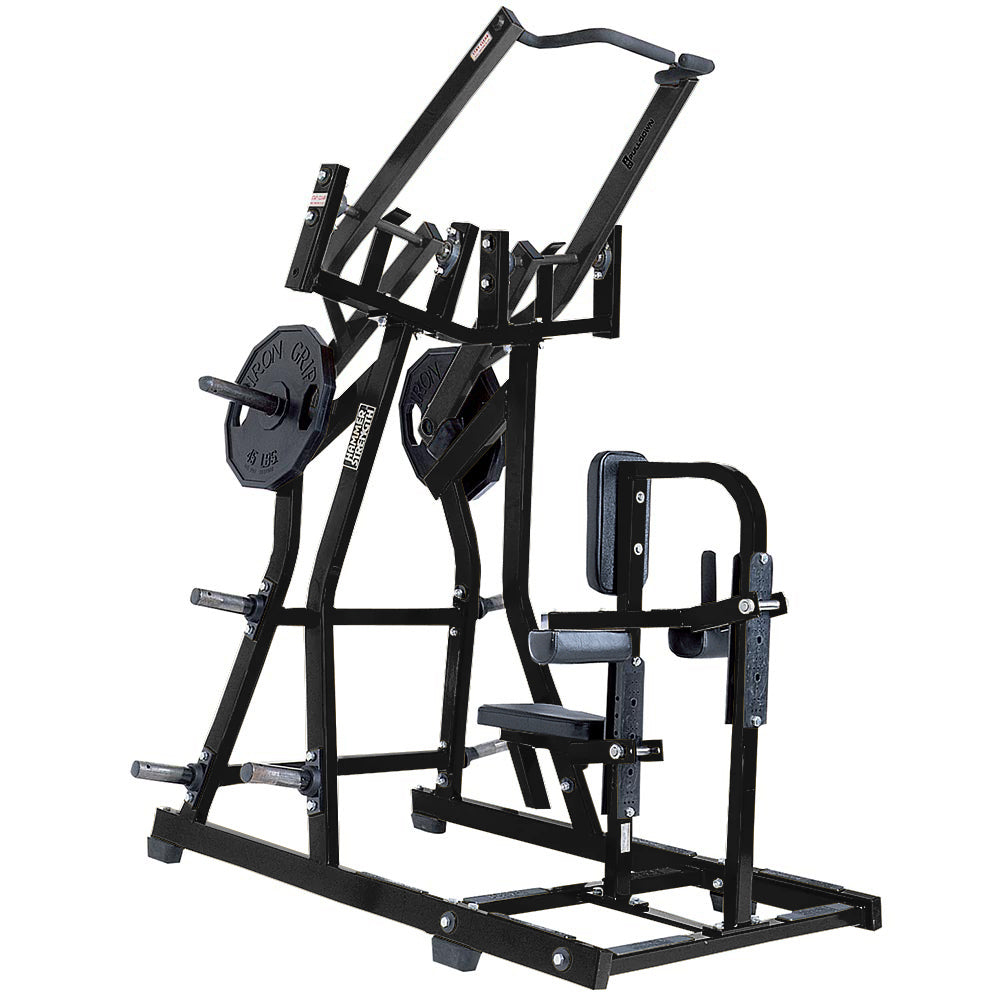 Hammer Strength Plate Loaded Iso-Lateral Front Lat Pulldown