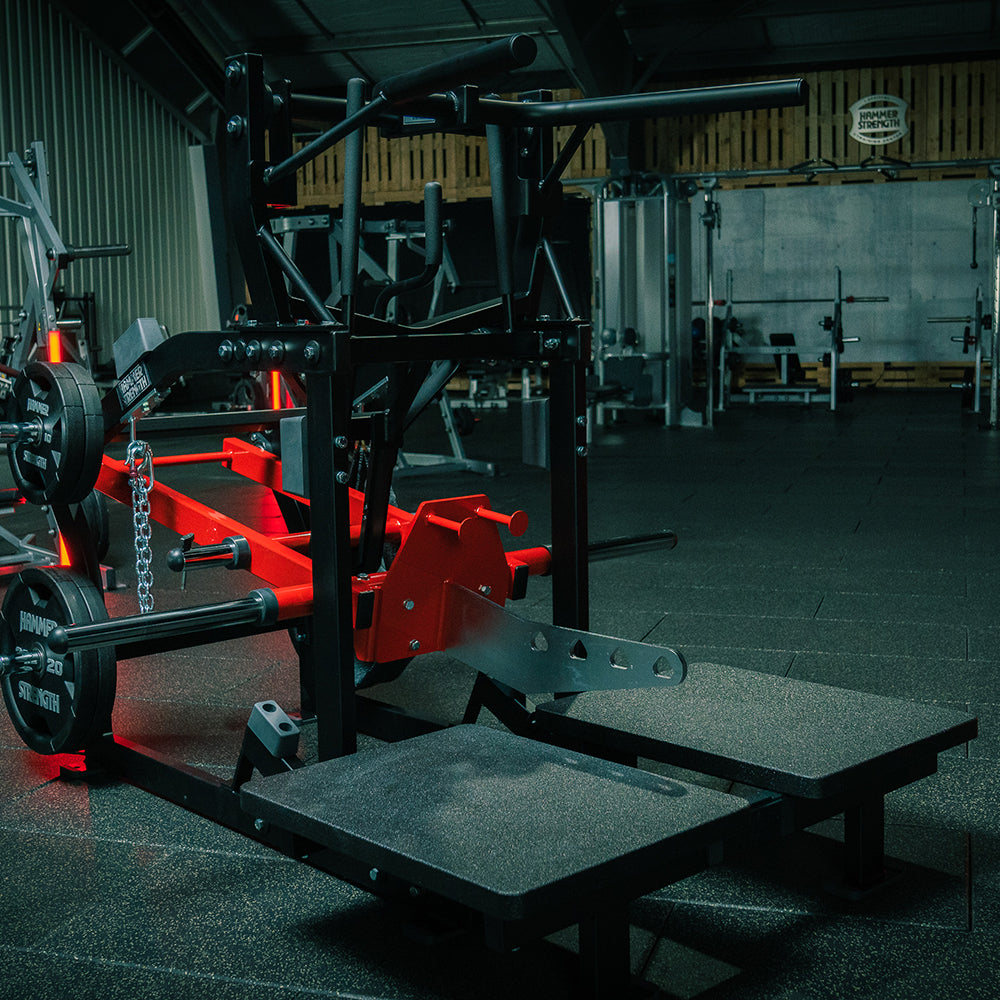 Hammer Strength Plate Loaded Belt Squat